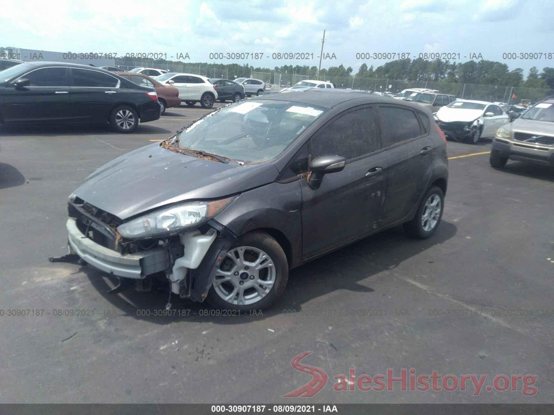 3FADP4EJ0GM207622 2016 FORD FIESTA