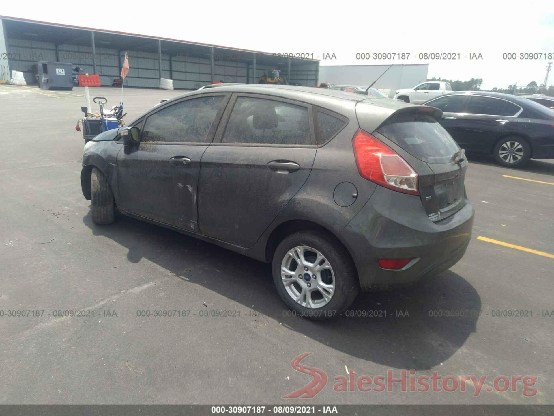 3FADP4EJ0GM207622 2016 FORD FIESTA