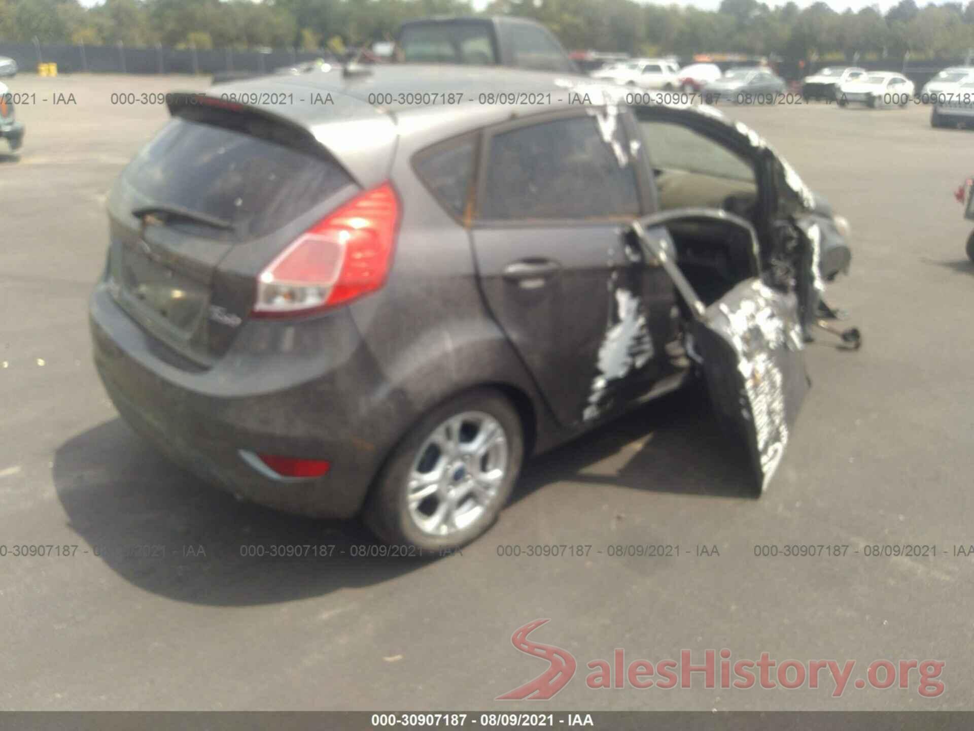 3FADP4EJ0GM207622 2016 FORD FIESTA