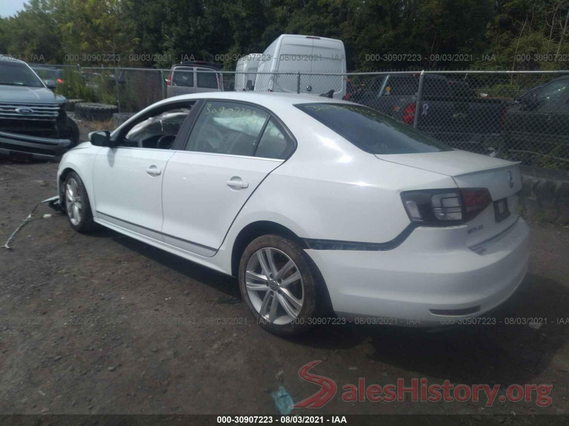 3VWL17AJ1HM265283 2017 VOLKSWAGEN JETTA