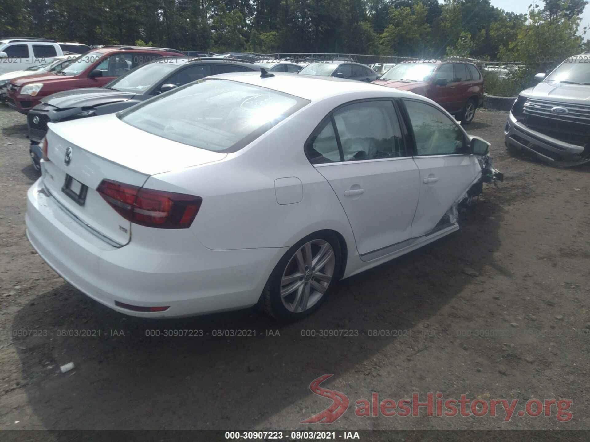 3VWL17AJ1HM265283 2017 VOLKSWAGEN JETTA