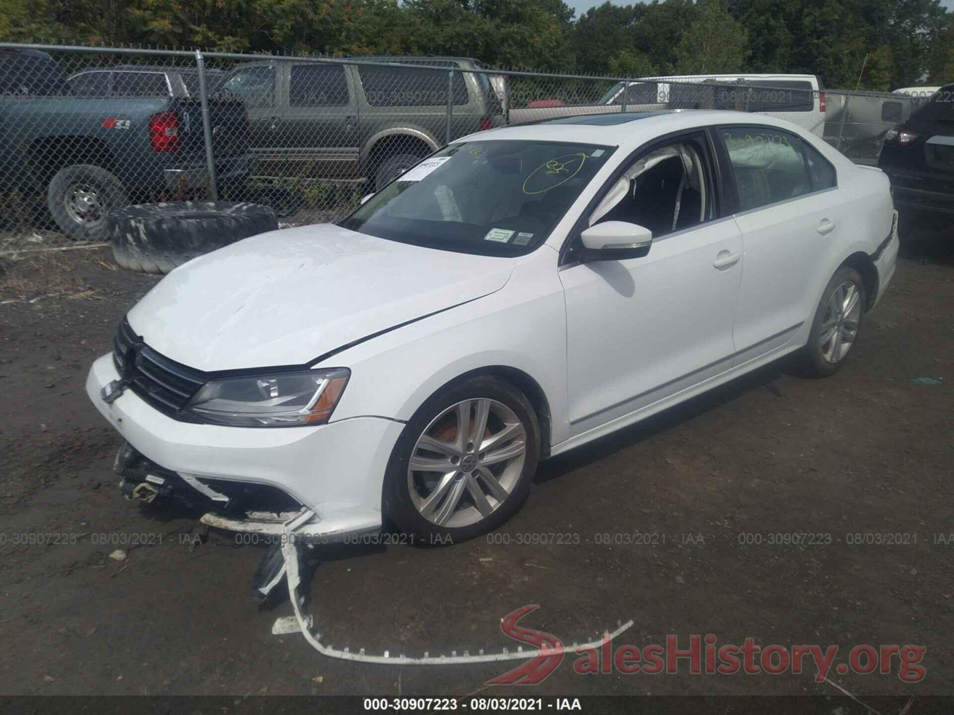 3VWL17AJ1HM265283 2017 VOLKSWAGEN JETTA