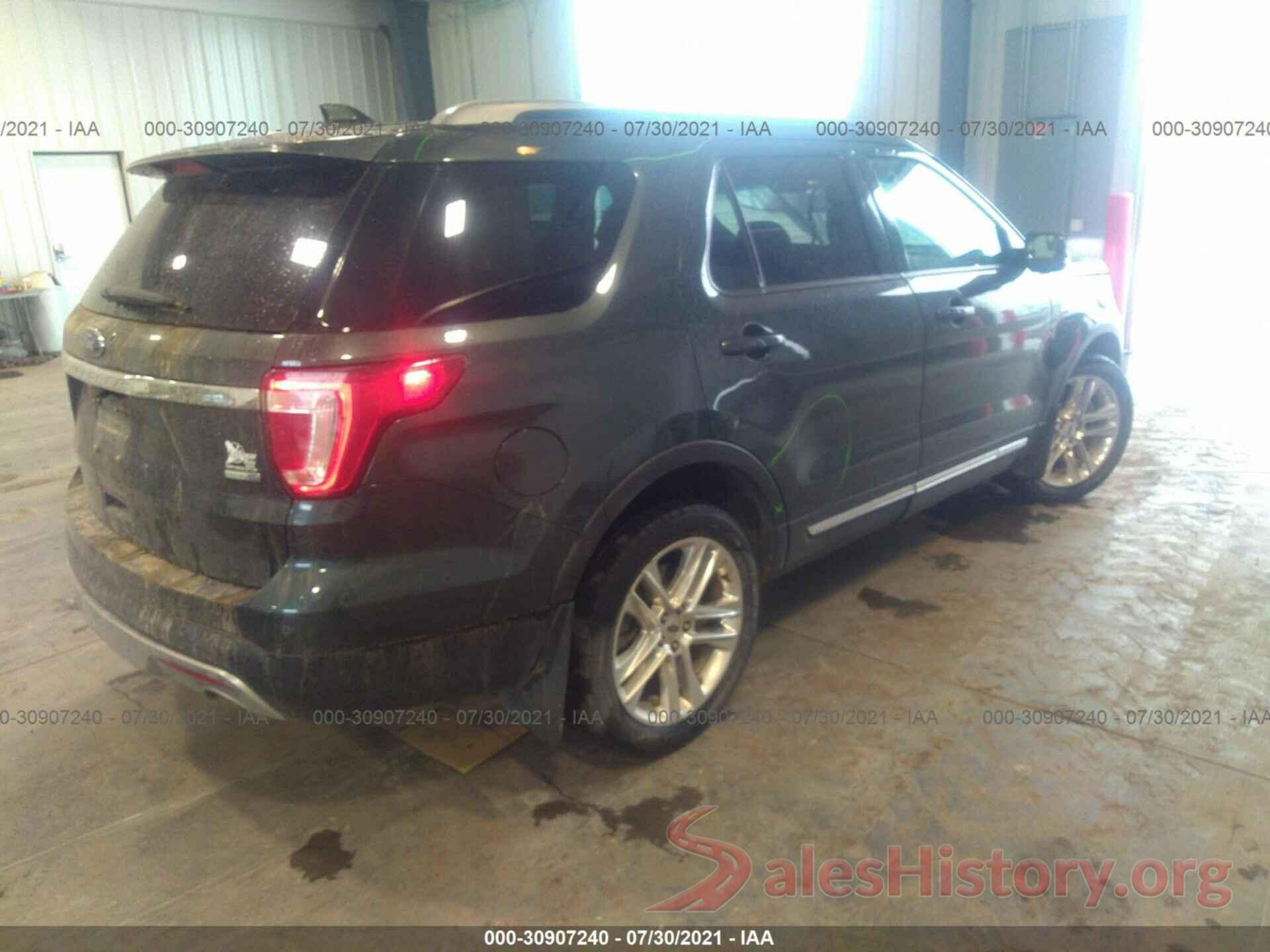 1FM5K8D87GGA76147 2016 FORD EXPLORER