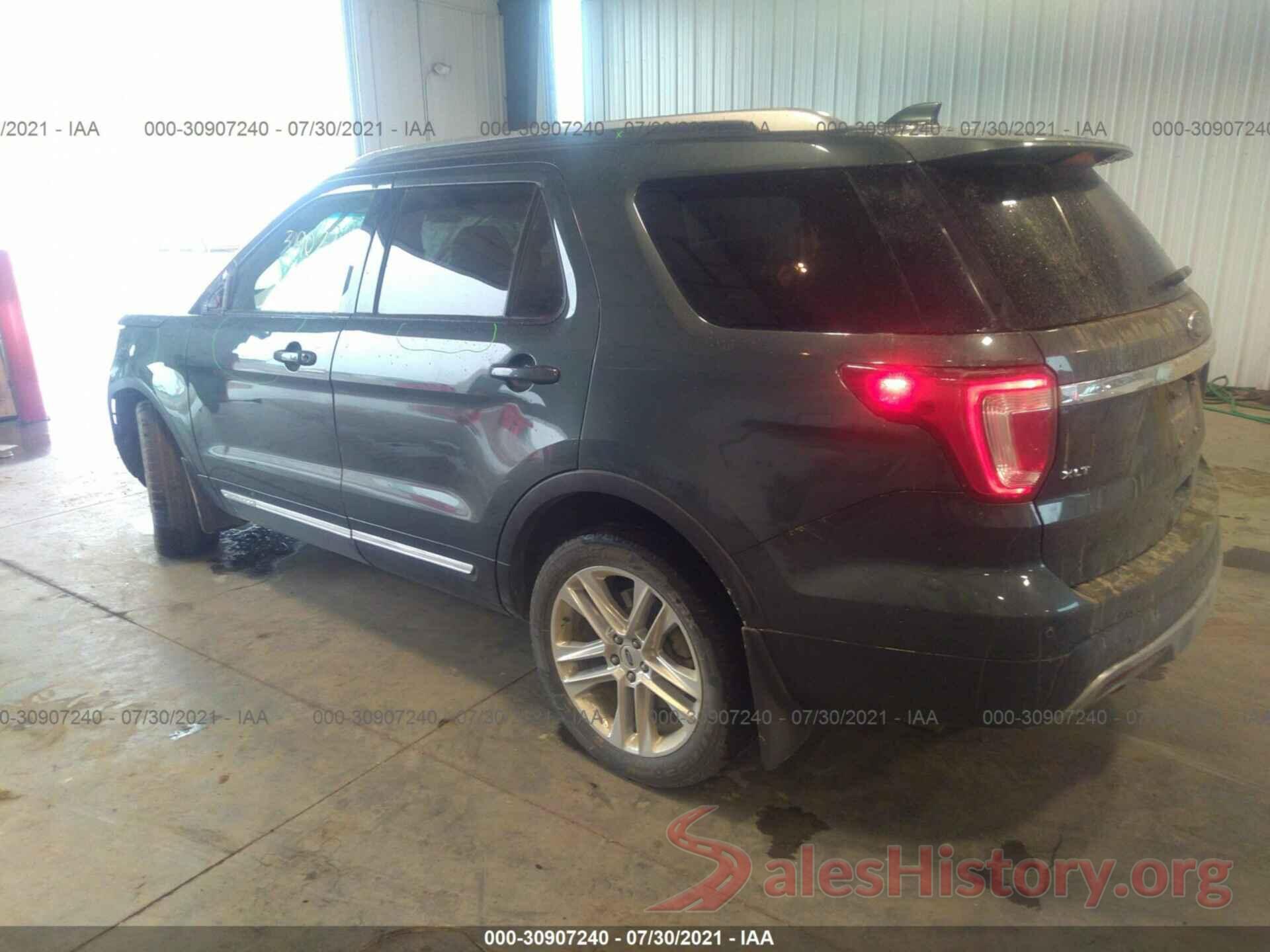 1FM5K8D87GGA76147 2016 FORD EXPLORER