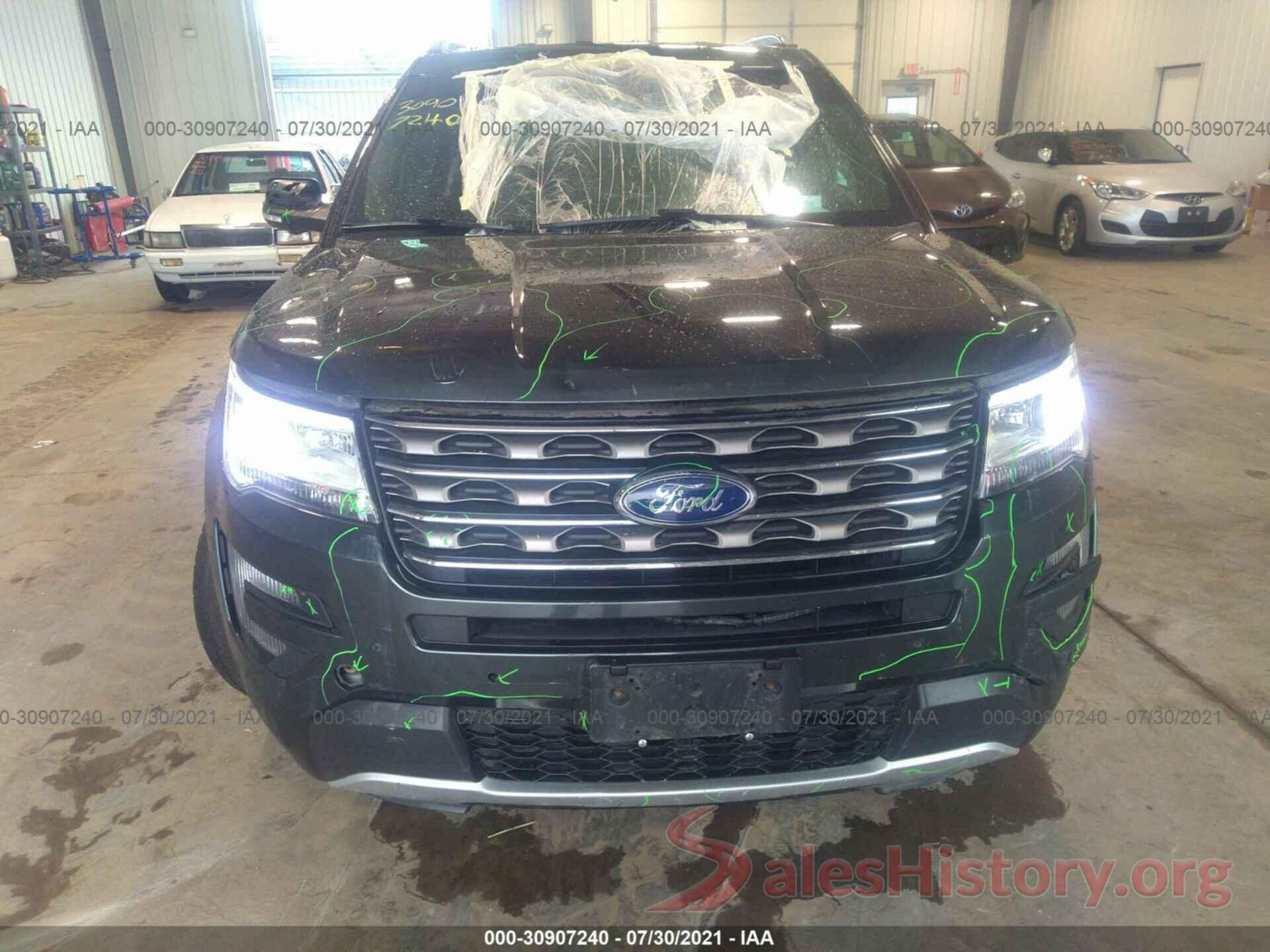 1FM5K8D87GGA76147 2016 FORD EXPLORER