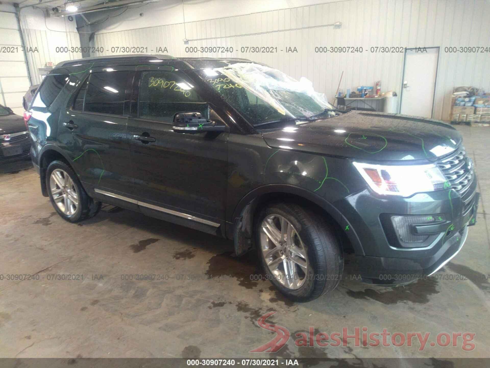 1FM5K8D87GGA76147 2016 FORD EXPLORER