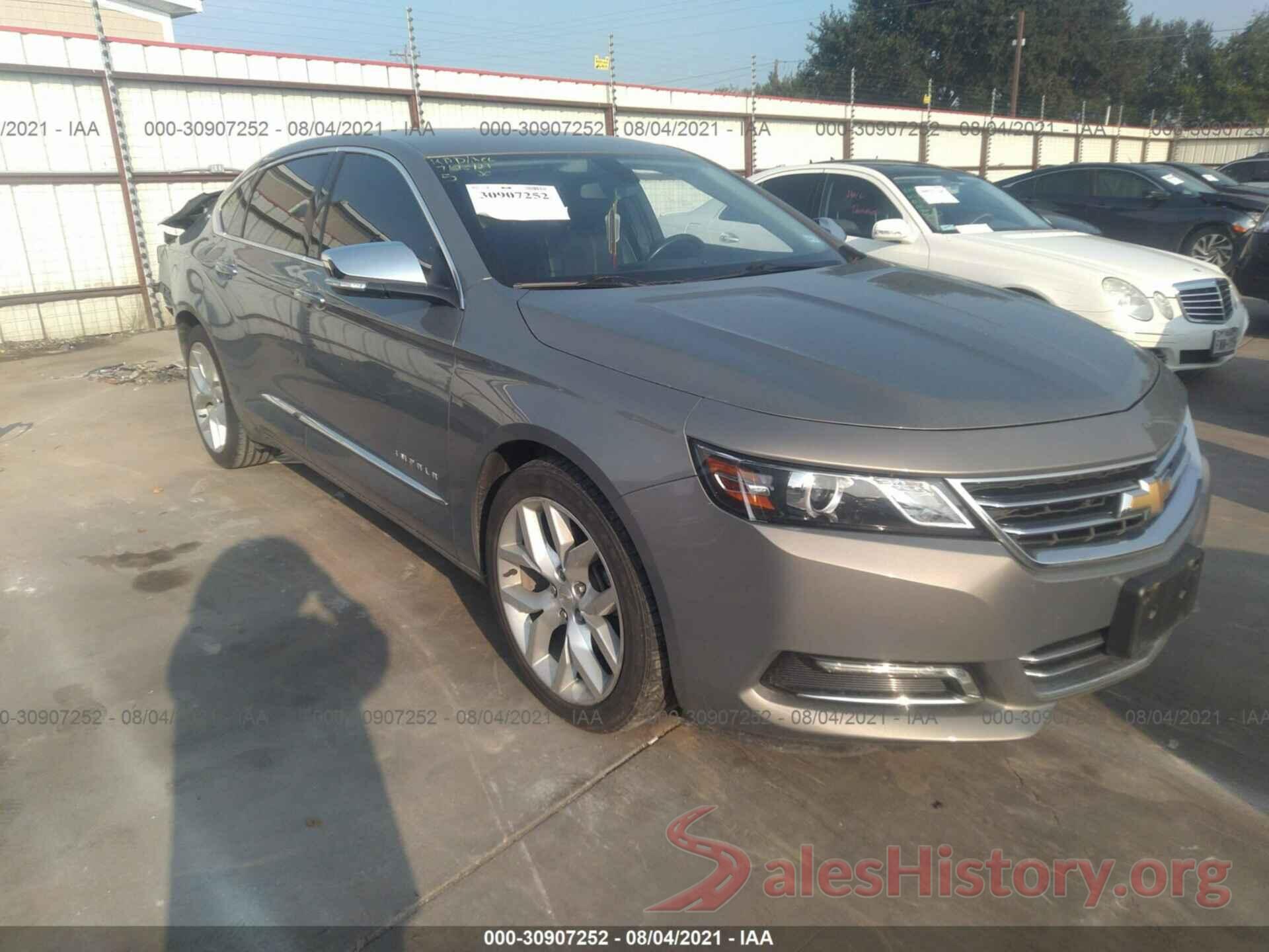 2G1105S32K9124894 2019 CHEVROLET IMPALA