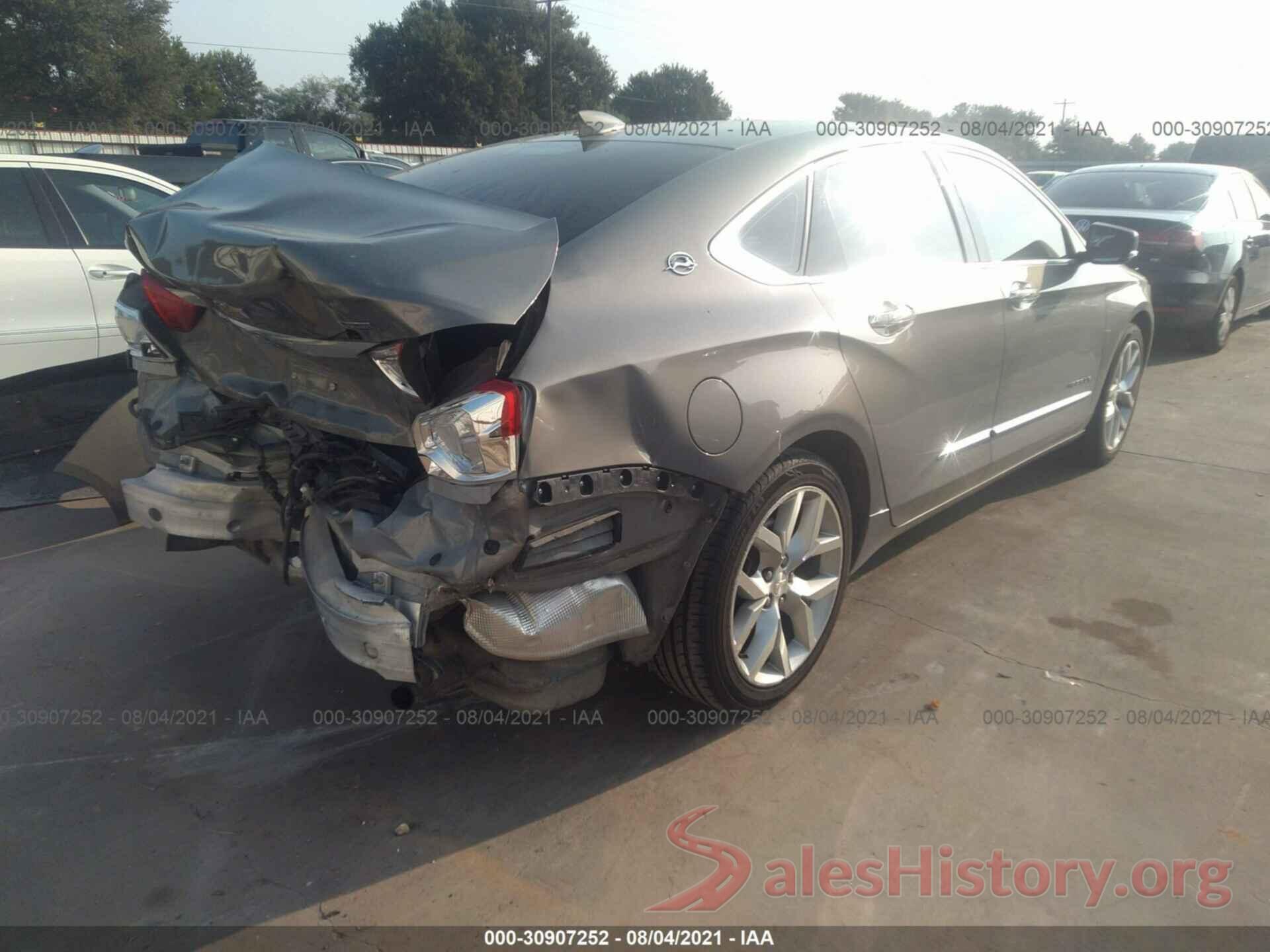 2G1105S32K9124894 2019 CHEVROLET IMPALA