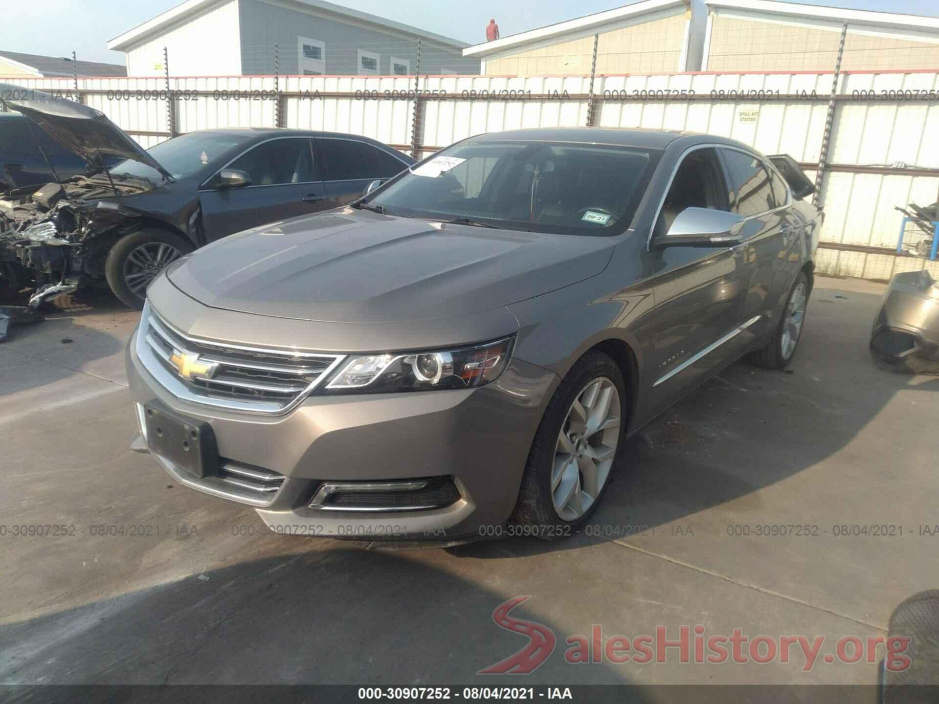 2G1105S32K9124894 2019 CHEVROLET IMPALA