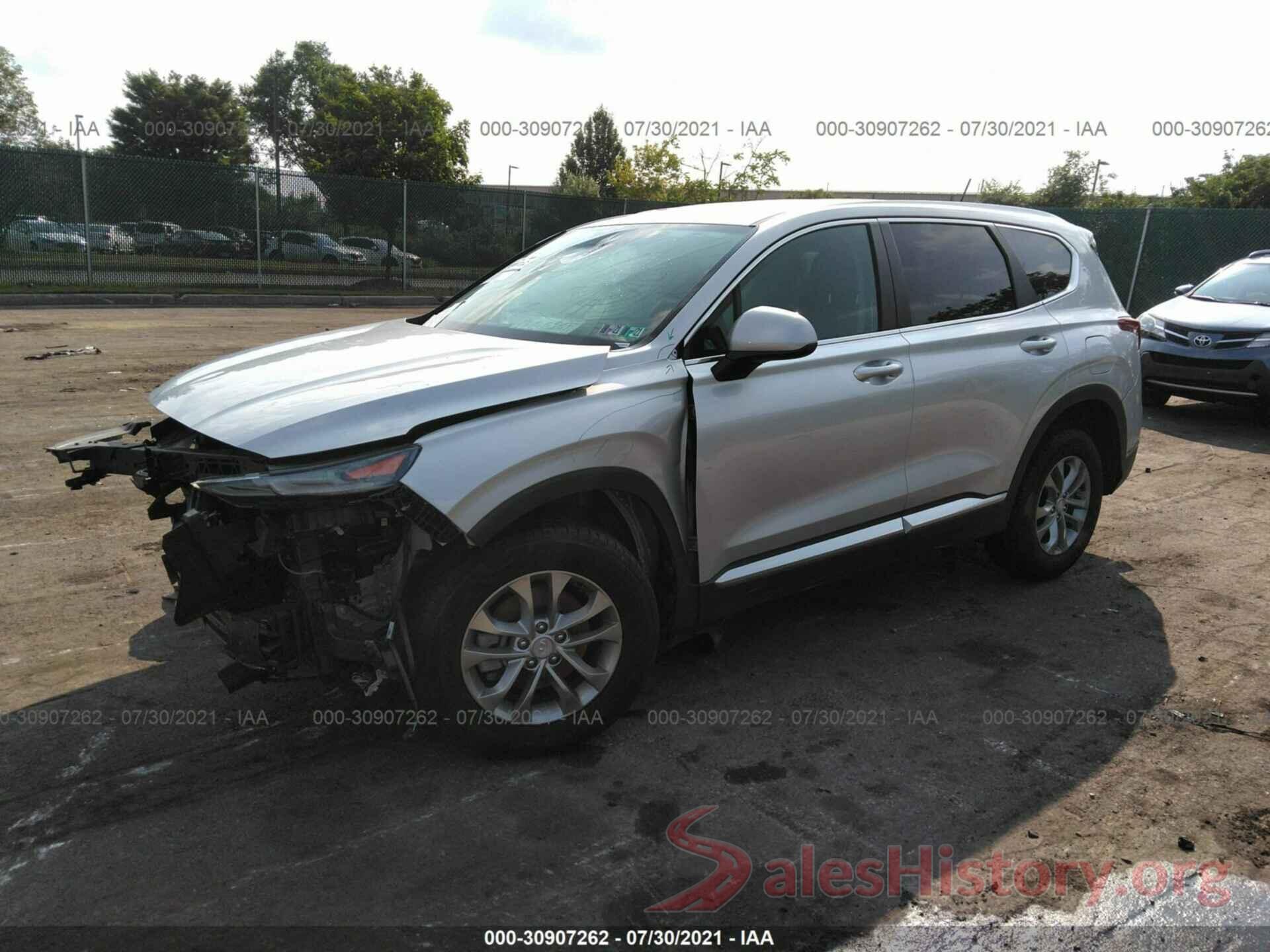 5NMS23ADXKH020958 2019 HYUNDAI SANTA FE