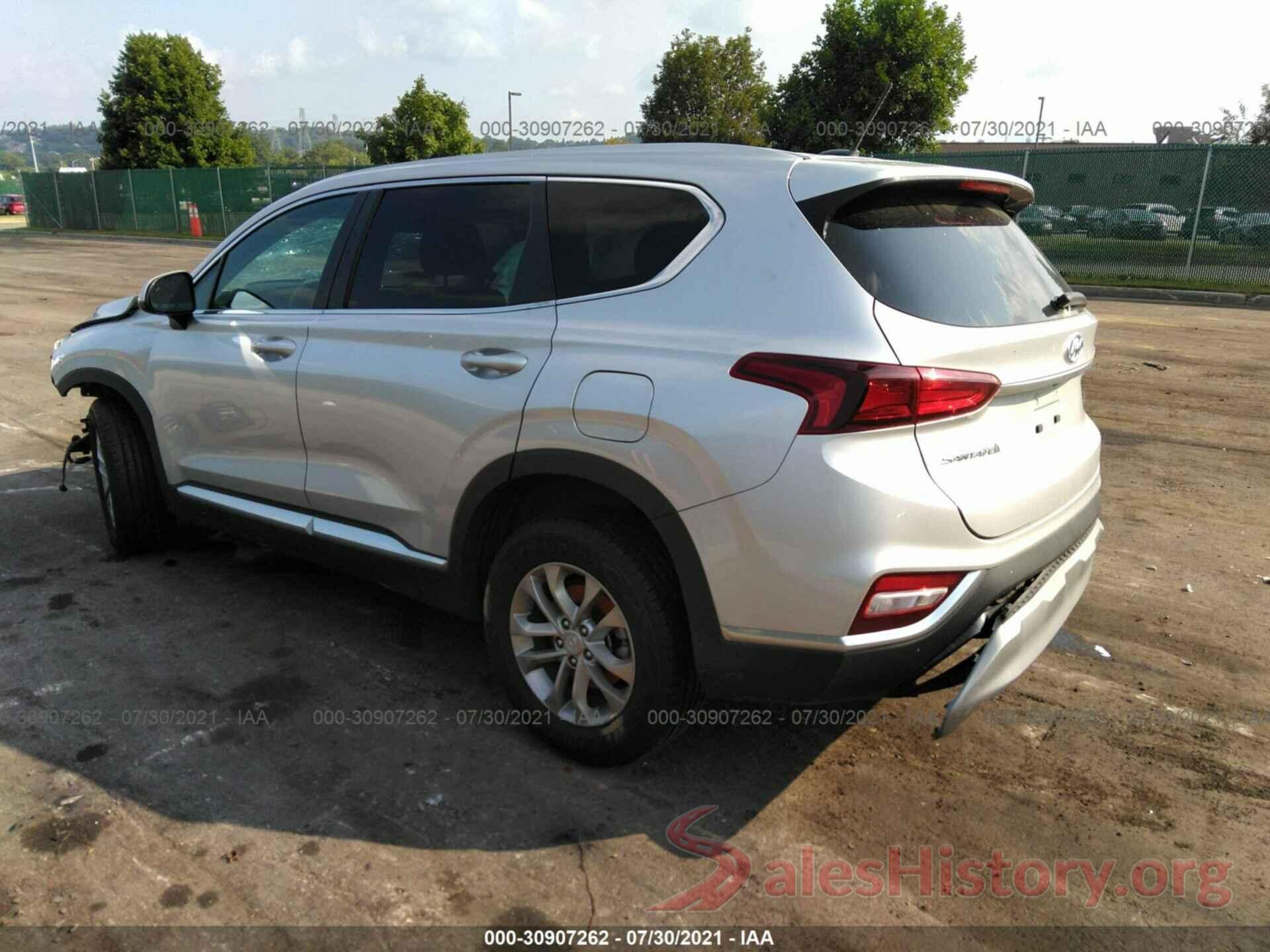 5NMS23ADXKH020958 2019 HYUNDAI SANTA FE