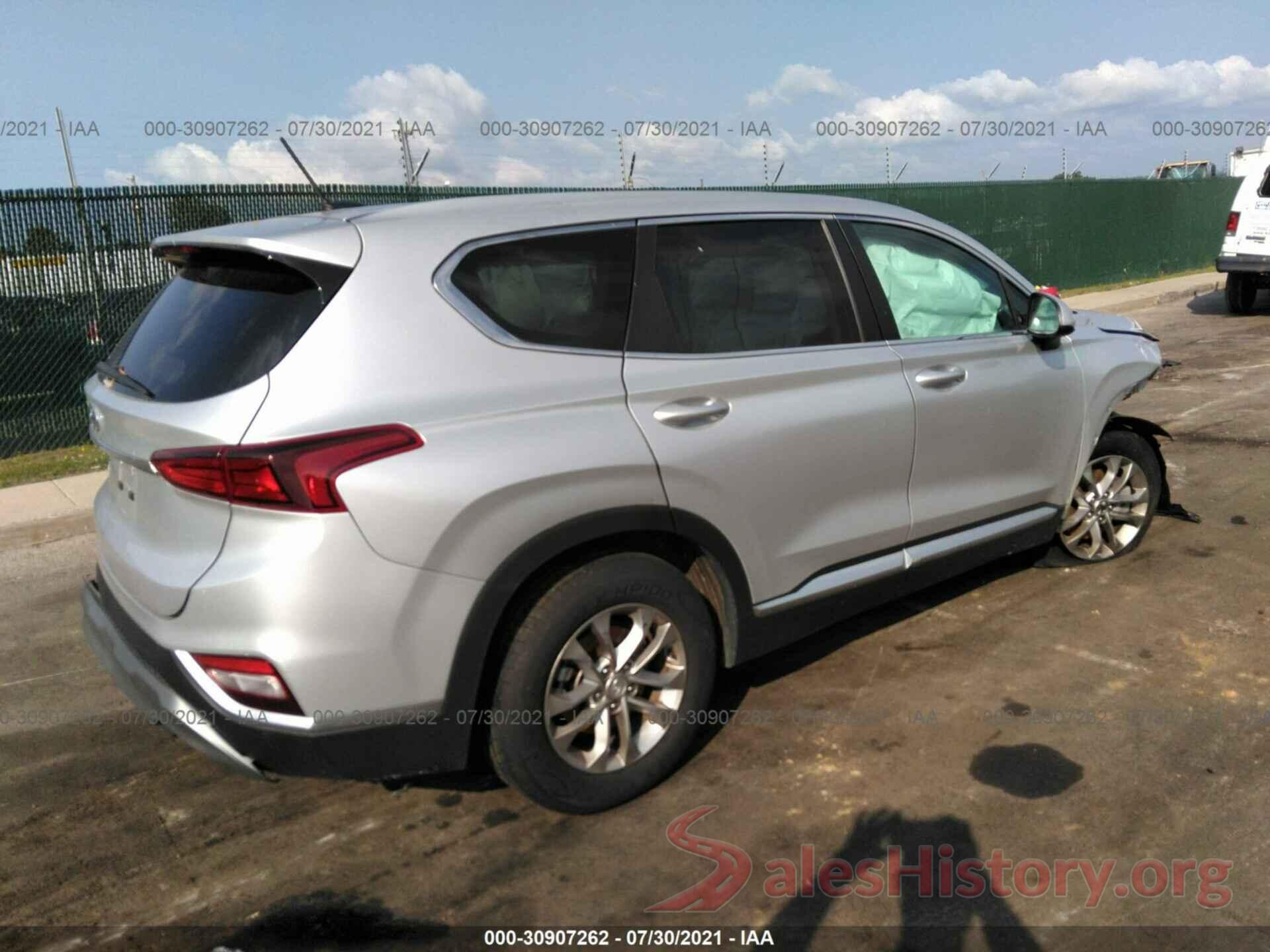 5NMS23ADXKH020958 2019 HYUNDAI SANTA FE