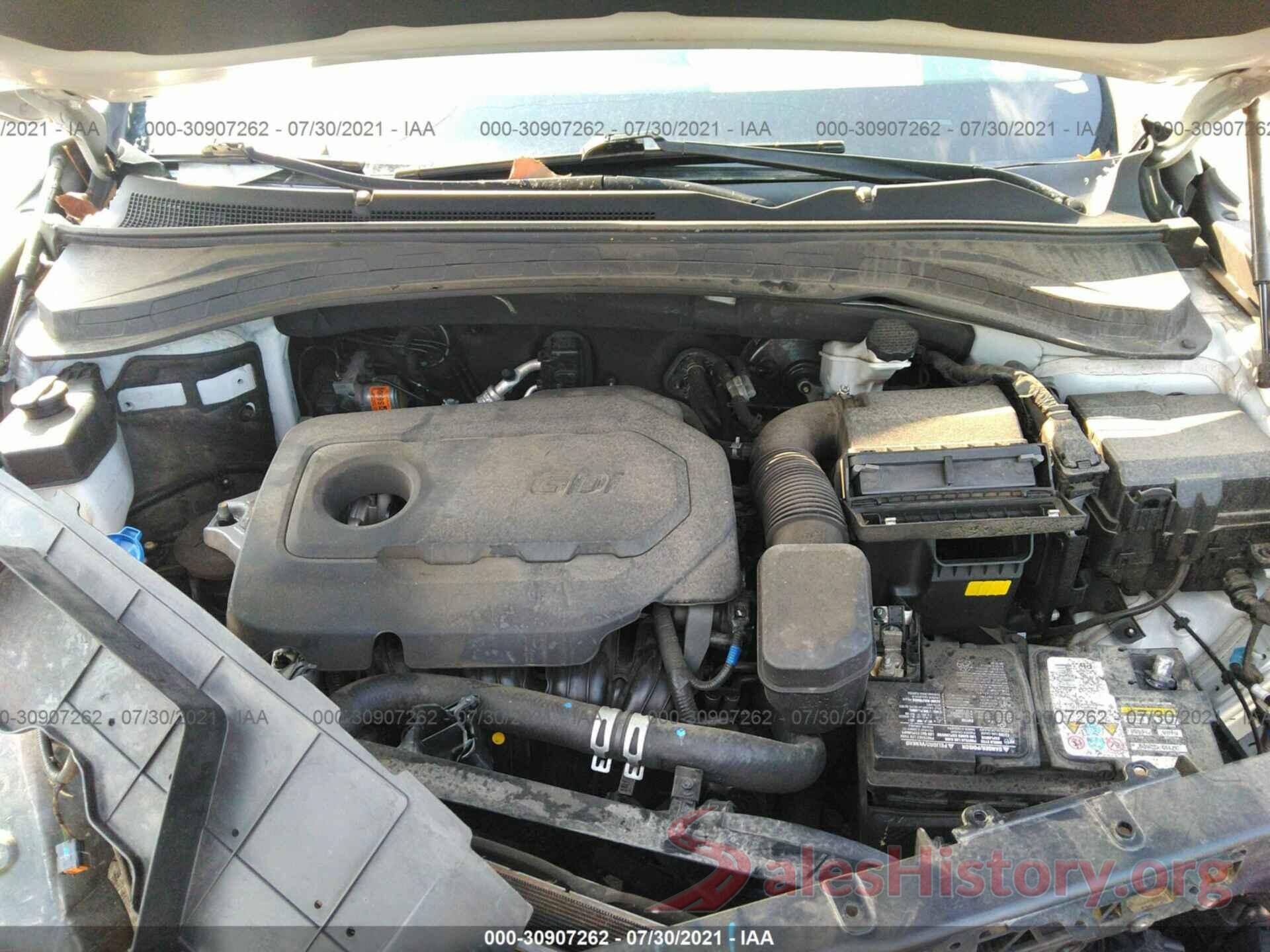 5NMS23ADXKH020958 2019 HYUNDAI SANTA FE