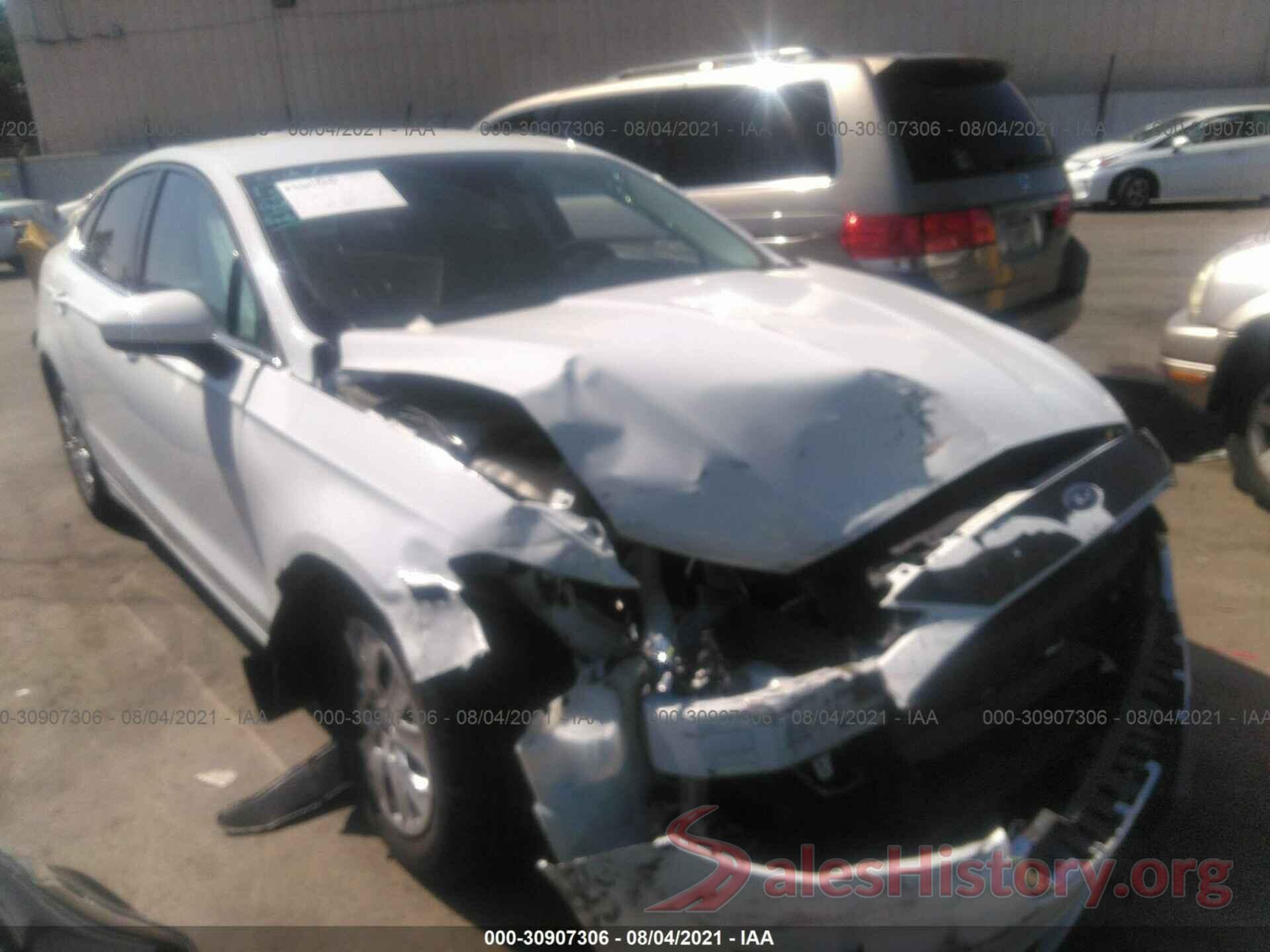 3FA6P0G76KR108639 2019 FORD FUSION