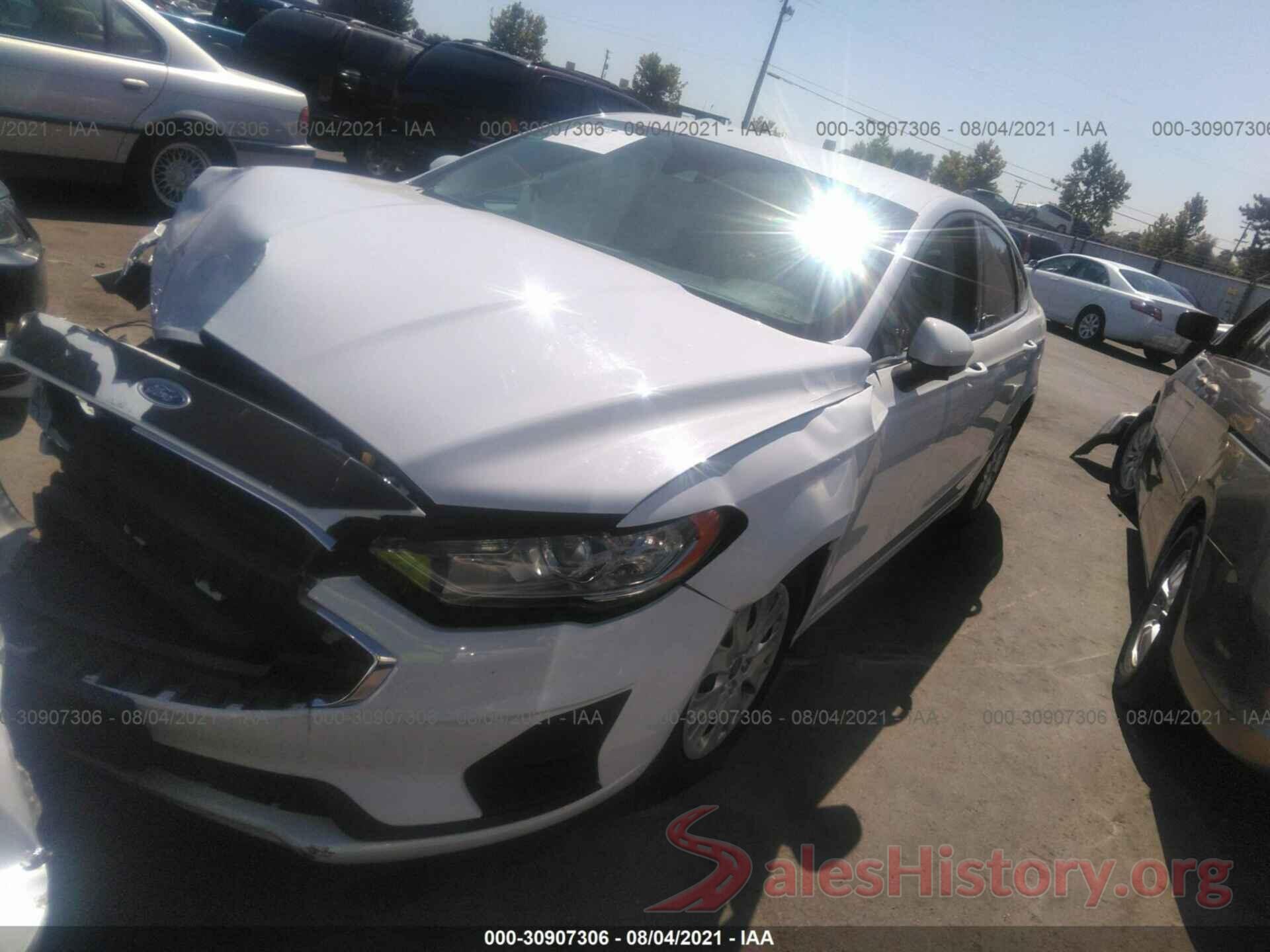 3FA6P0G76KR108639 2019 FORD FUSION