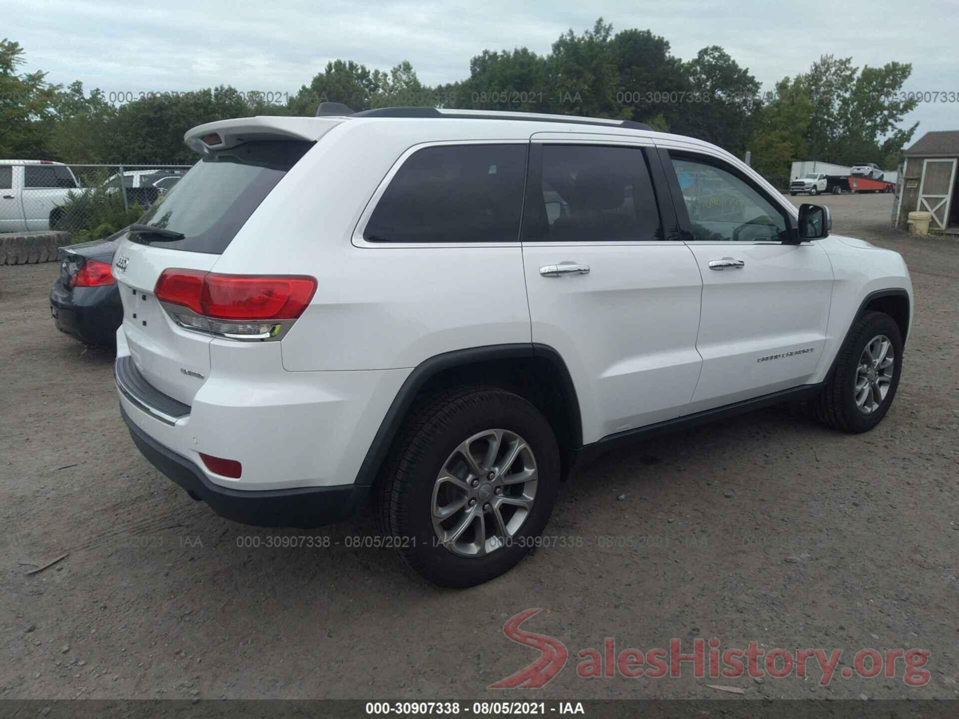 1C4RJFBG9GC337714 2016 JEEP GRAND CHEROKEE