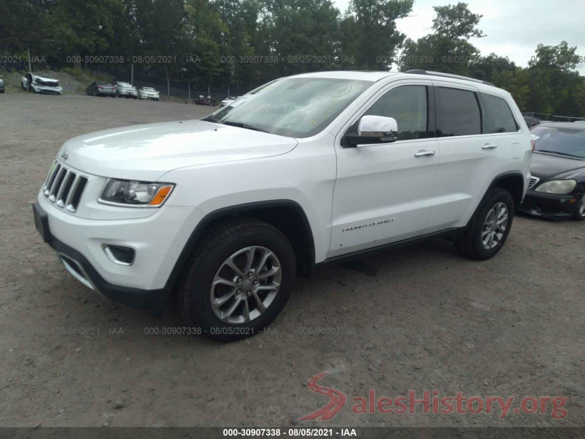 1C4RJFBG9GC337714 2016 JEEP GRAND CHEROKEE