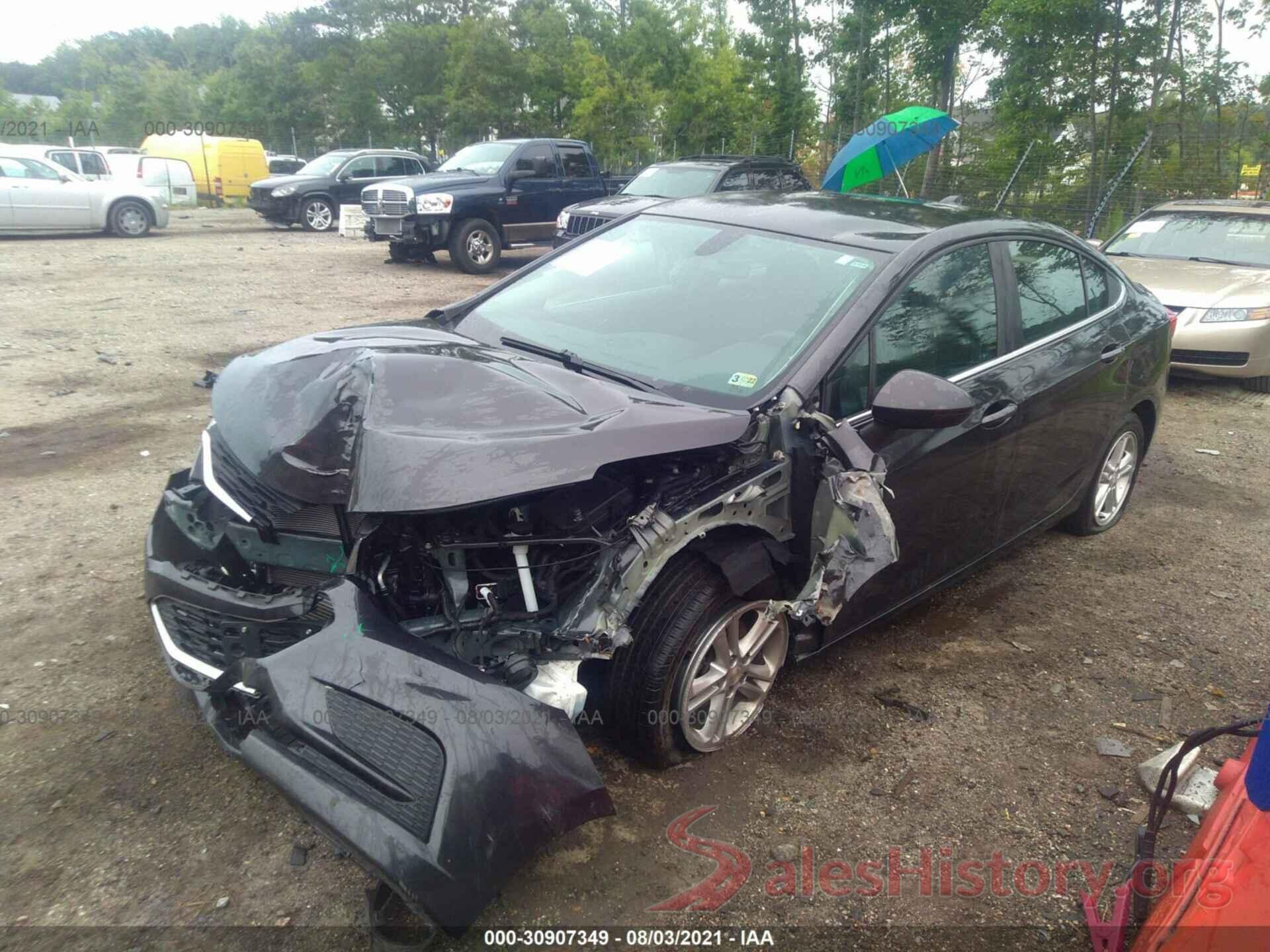 1G1BE5SM9H7115327 2017 CHEVROLET CRUZE