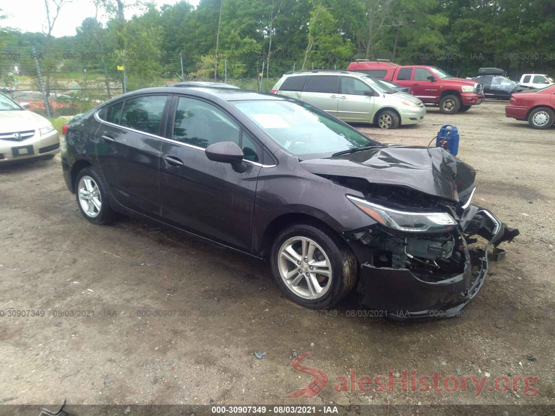 1G1BE5SM9H7115327 2017 CHEVROLET CRUZE