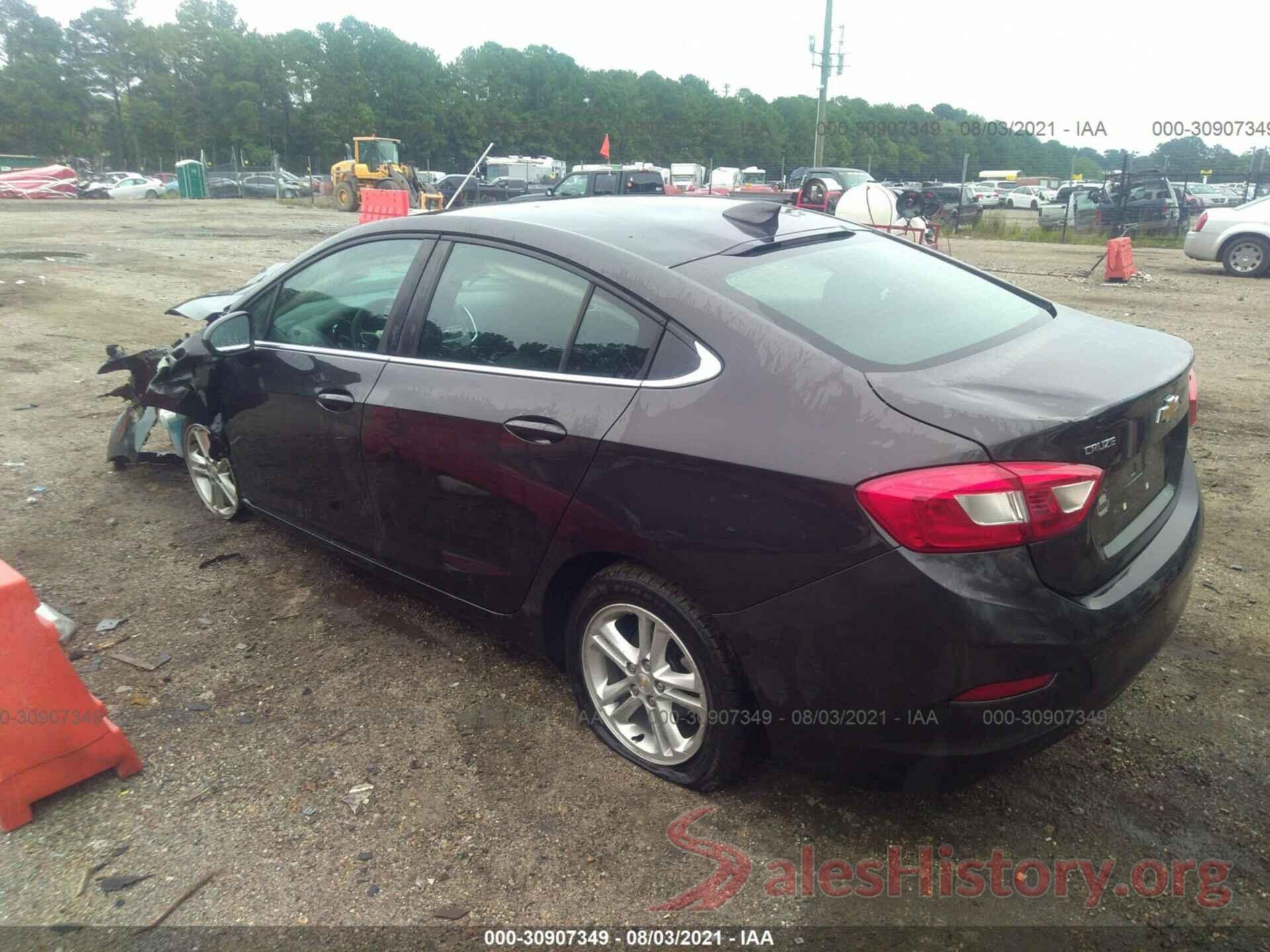 1G1BE5SM9H7115327 2017 CHEVROLET CRUZE