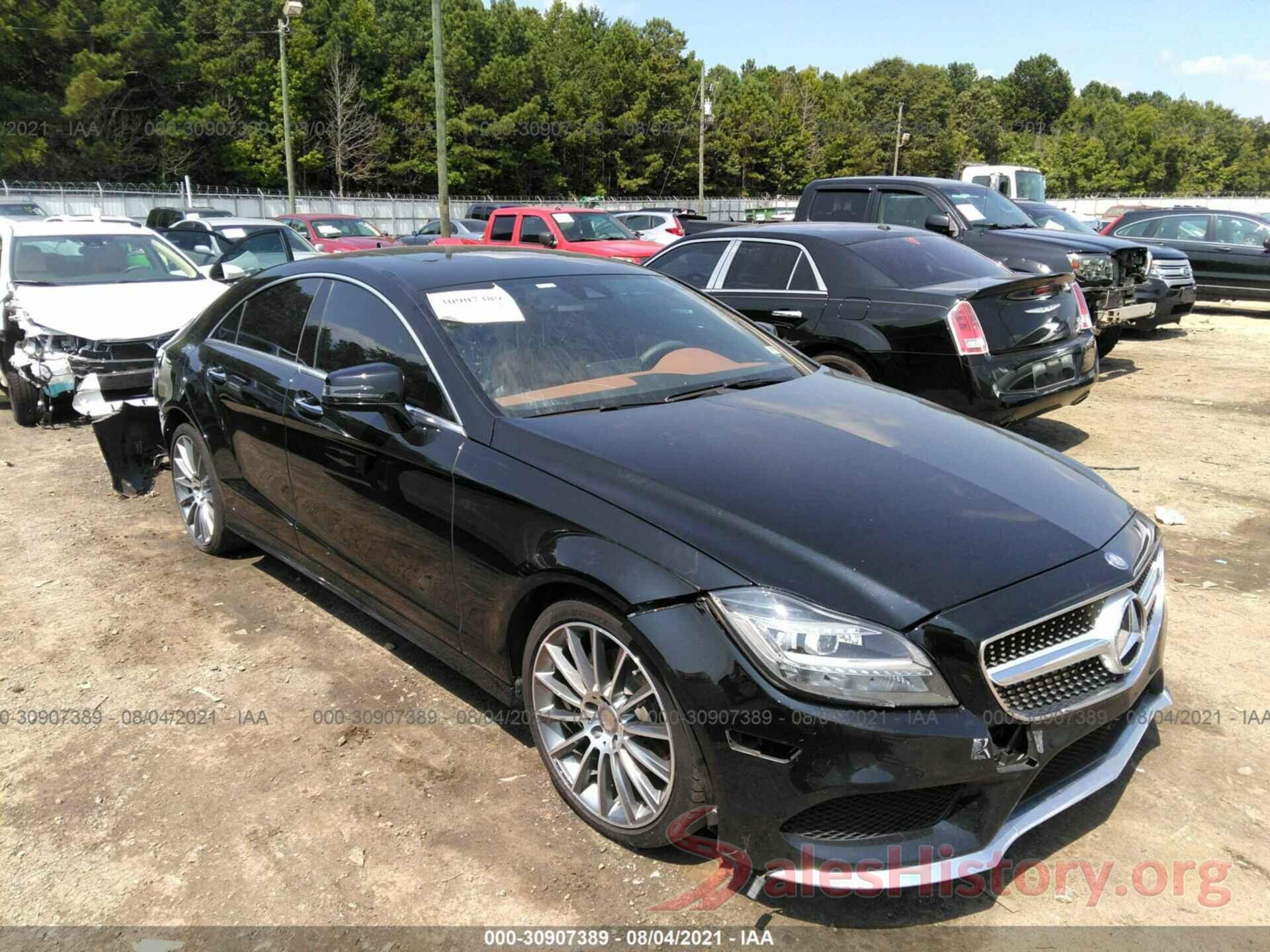 WDDLJ6FB0GA177955 2016 MERCEDES-BENZ CLS