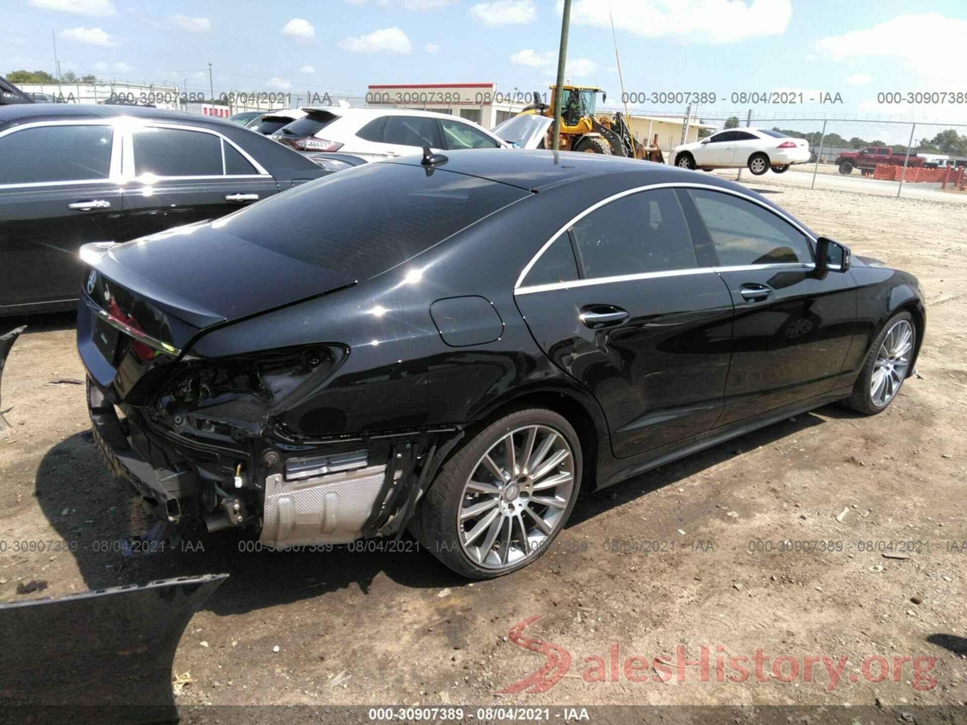 WDDLJ6FB0GA177955 2016 MERCEDES-BENZ CLS