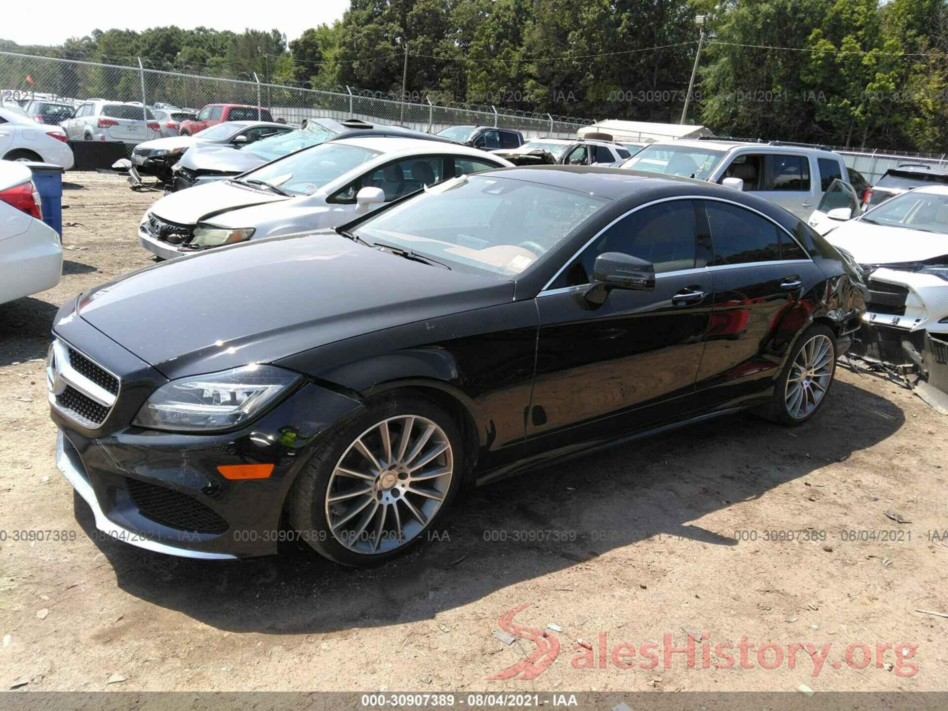 WDDLJ6FB0GA177955 2016 MERCEDES-BENZ CLS