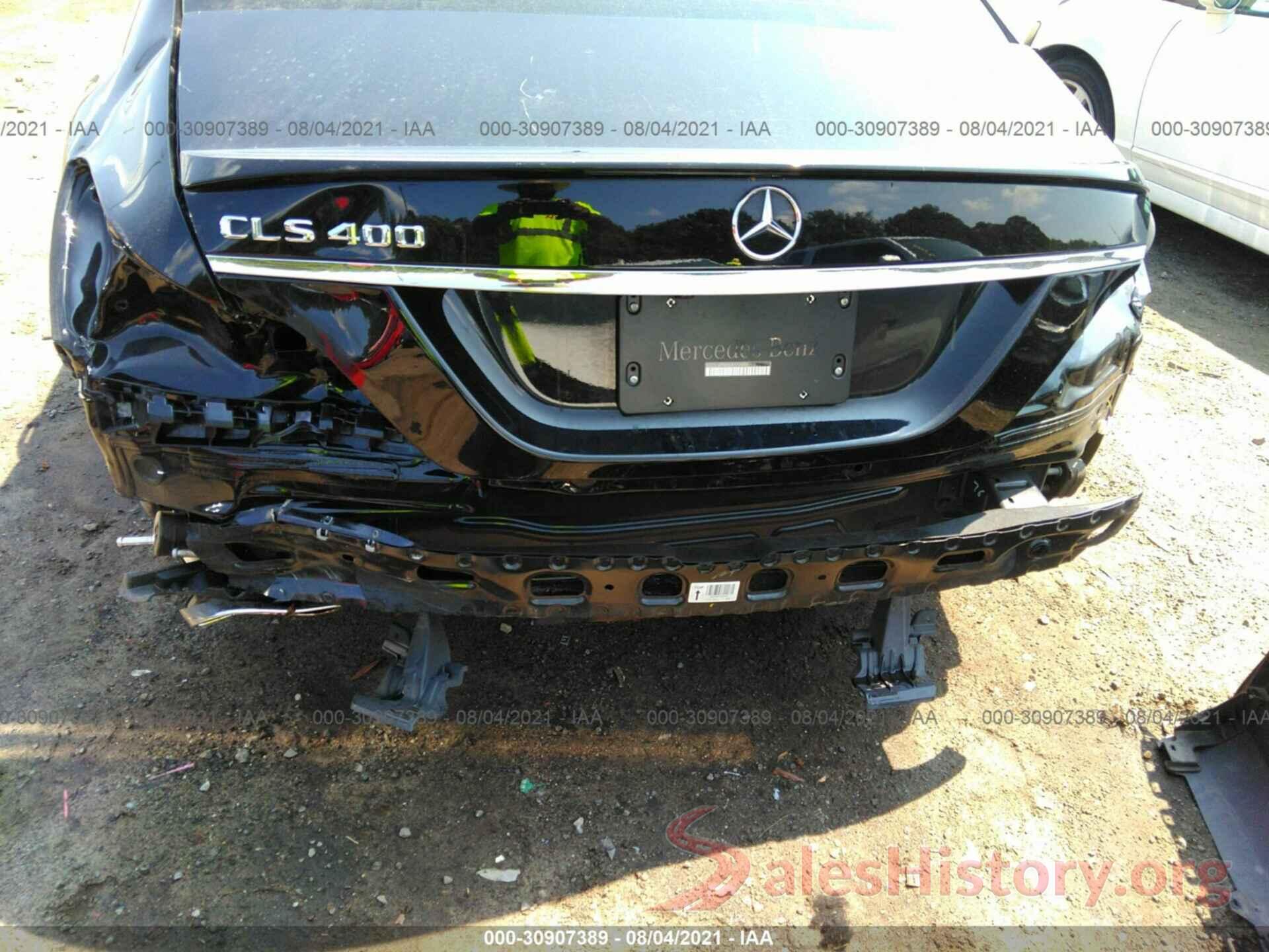 WDDLJ6FB0GA177955 2016 MERCEDES-BENZ CLS