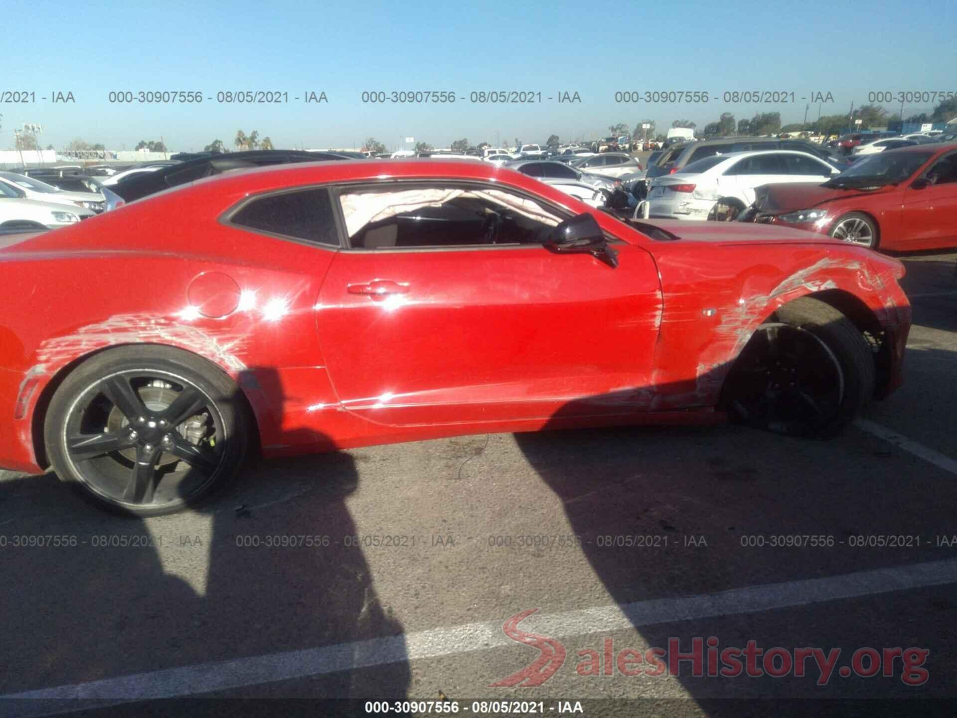 1G1FB1RS6J0163566 2018 CHEVROLET CAMARO