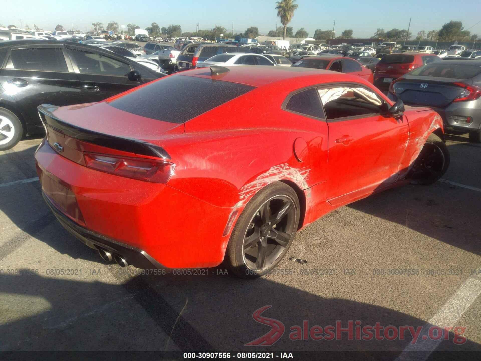 1G1FB1RS6J0163566 2018 CHEVROLET CAMARO