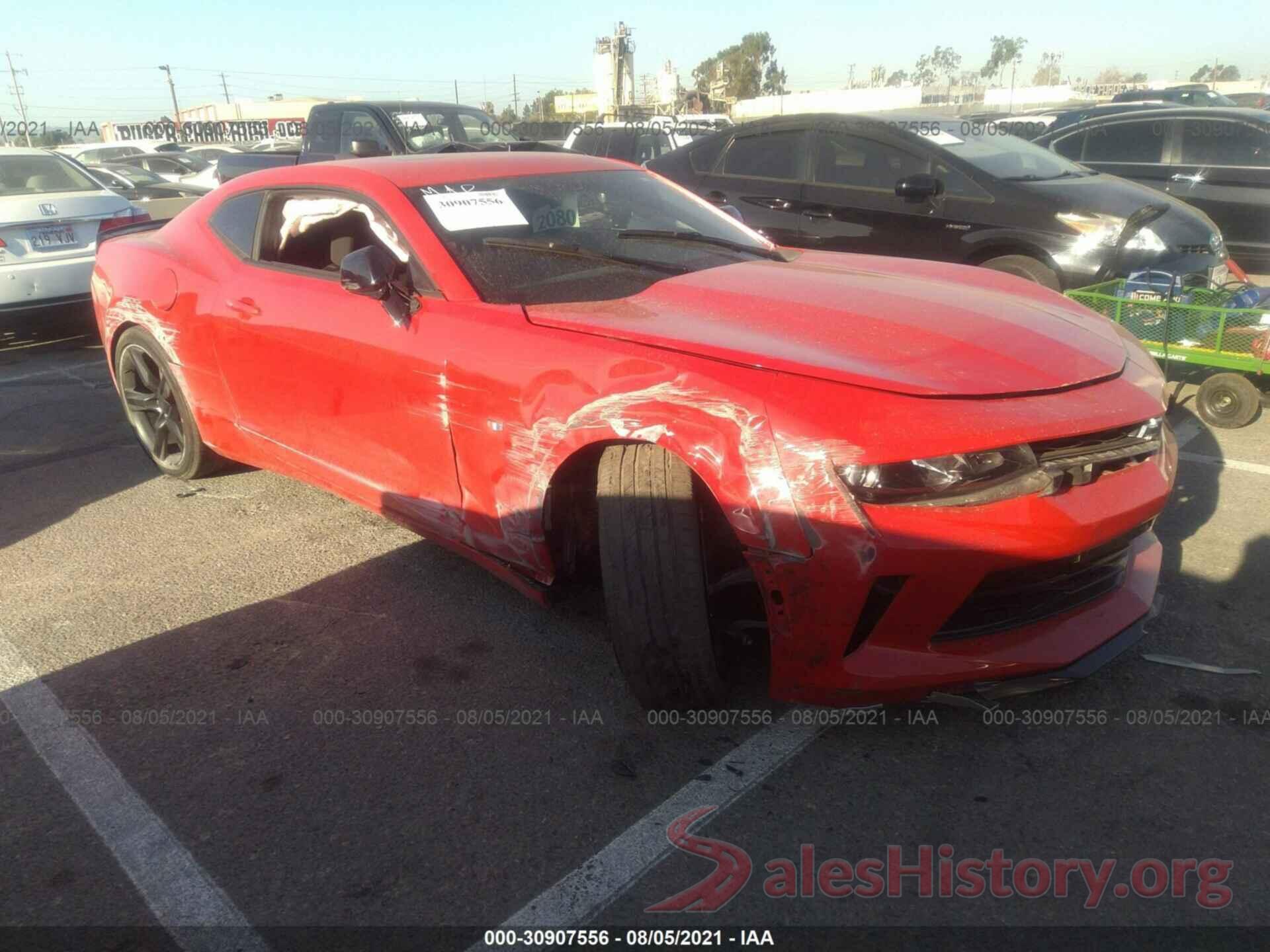 1G1FB1RS6J0163566 2018 CHEVROLET CAMARO