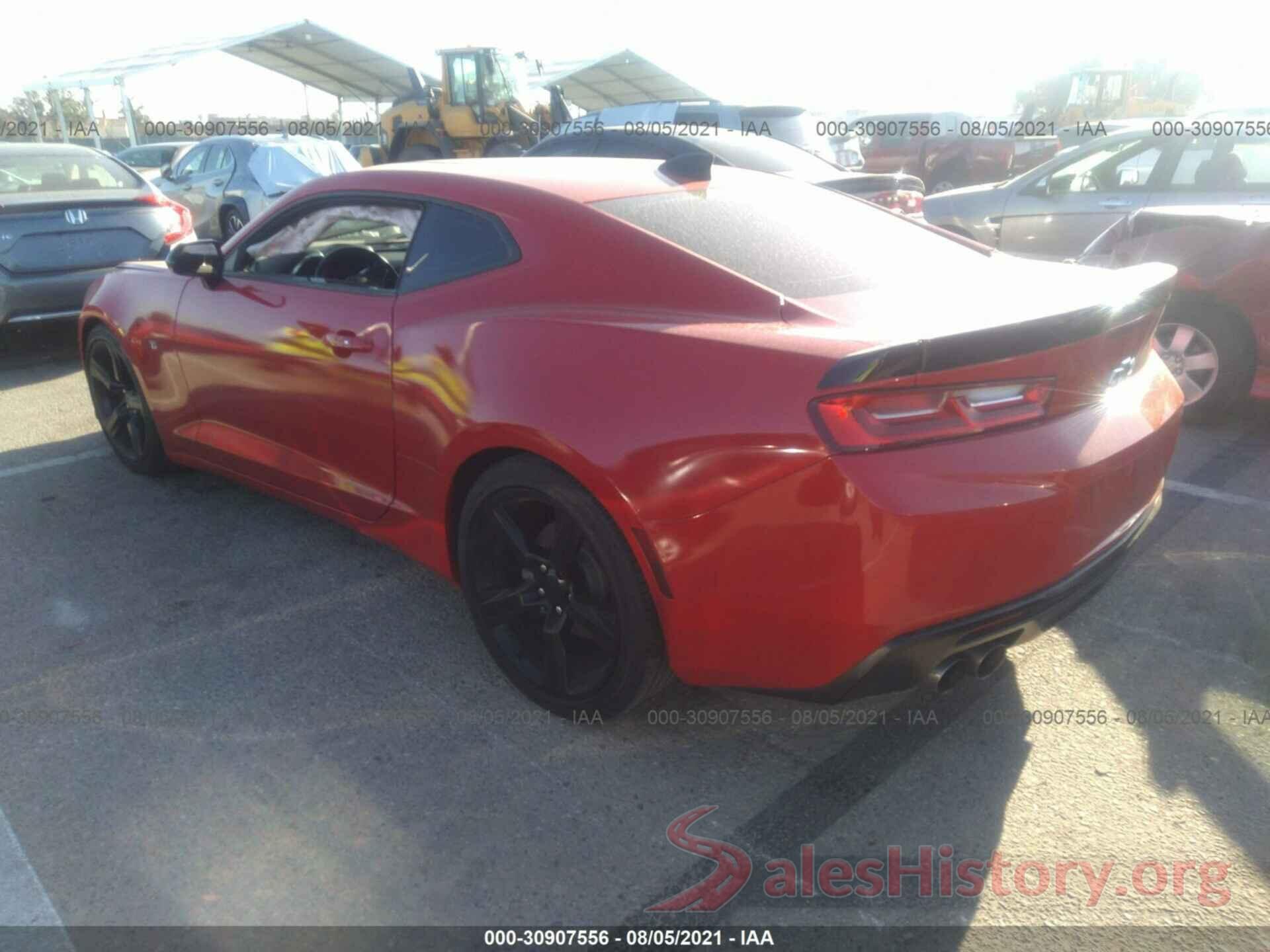 1G1FB1RS6J0163566 2018 CHEVROLET CAMARO