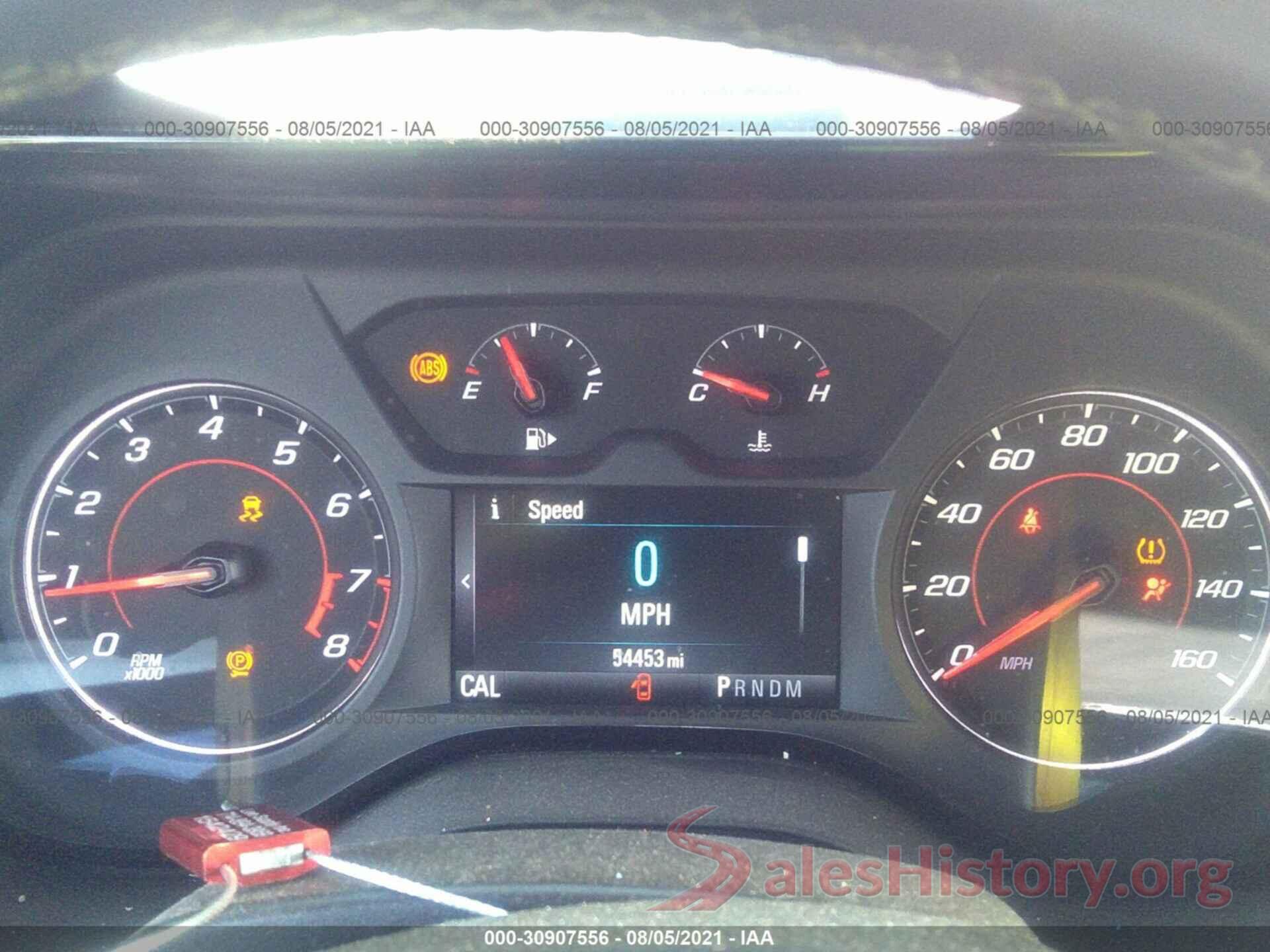 1G1FB1RS6J0163566 2018 CHEVROLET CAMARO