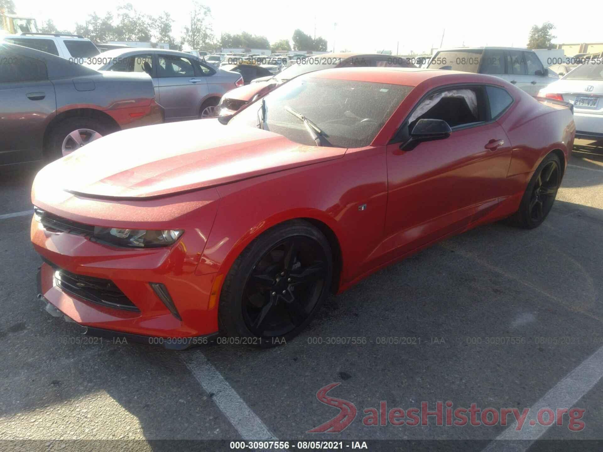 1G1FB1RS6J0163566 2018 CHEVROLET CAMARO