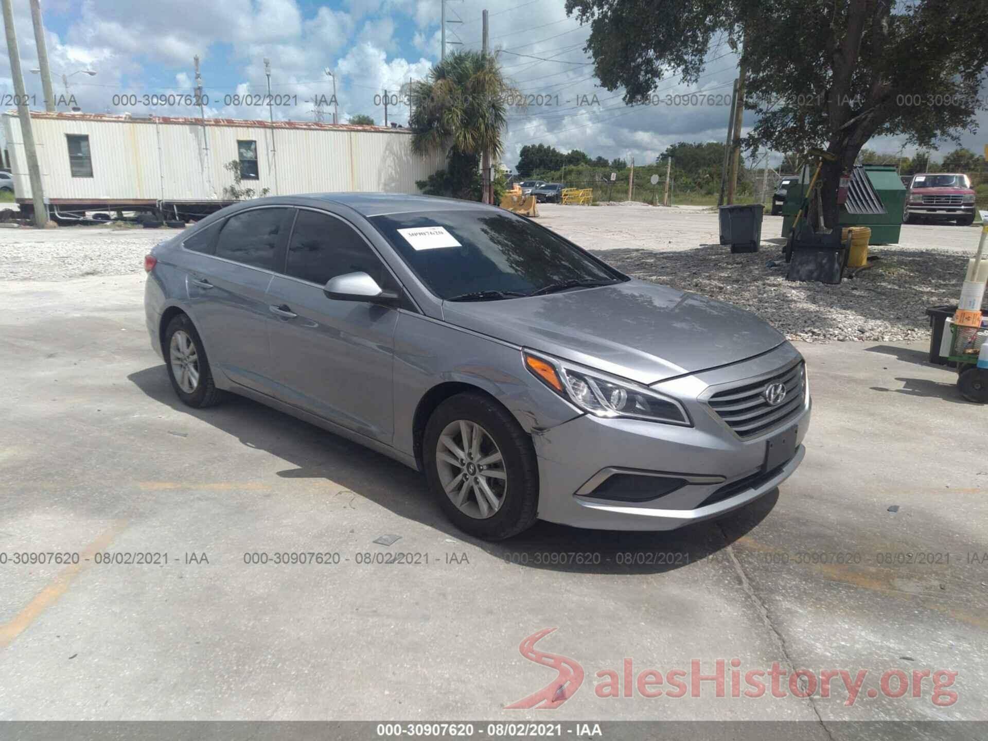 5NPE24AF9GH412179 2016 HYUNDAI SONATA