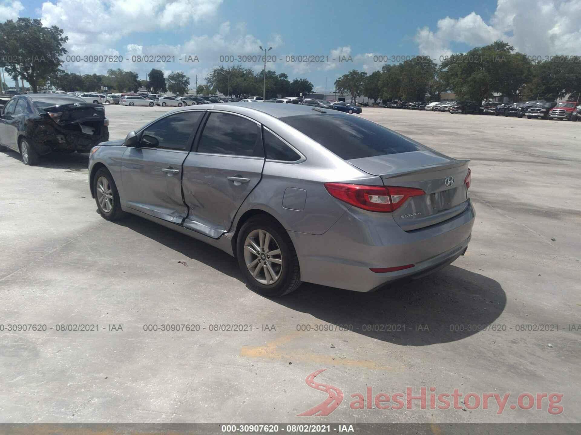 5NPE24AF9GH412179 2016 HYUNDAI SONATA