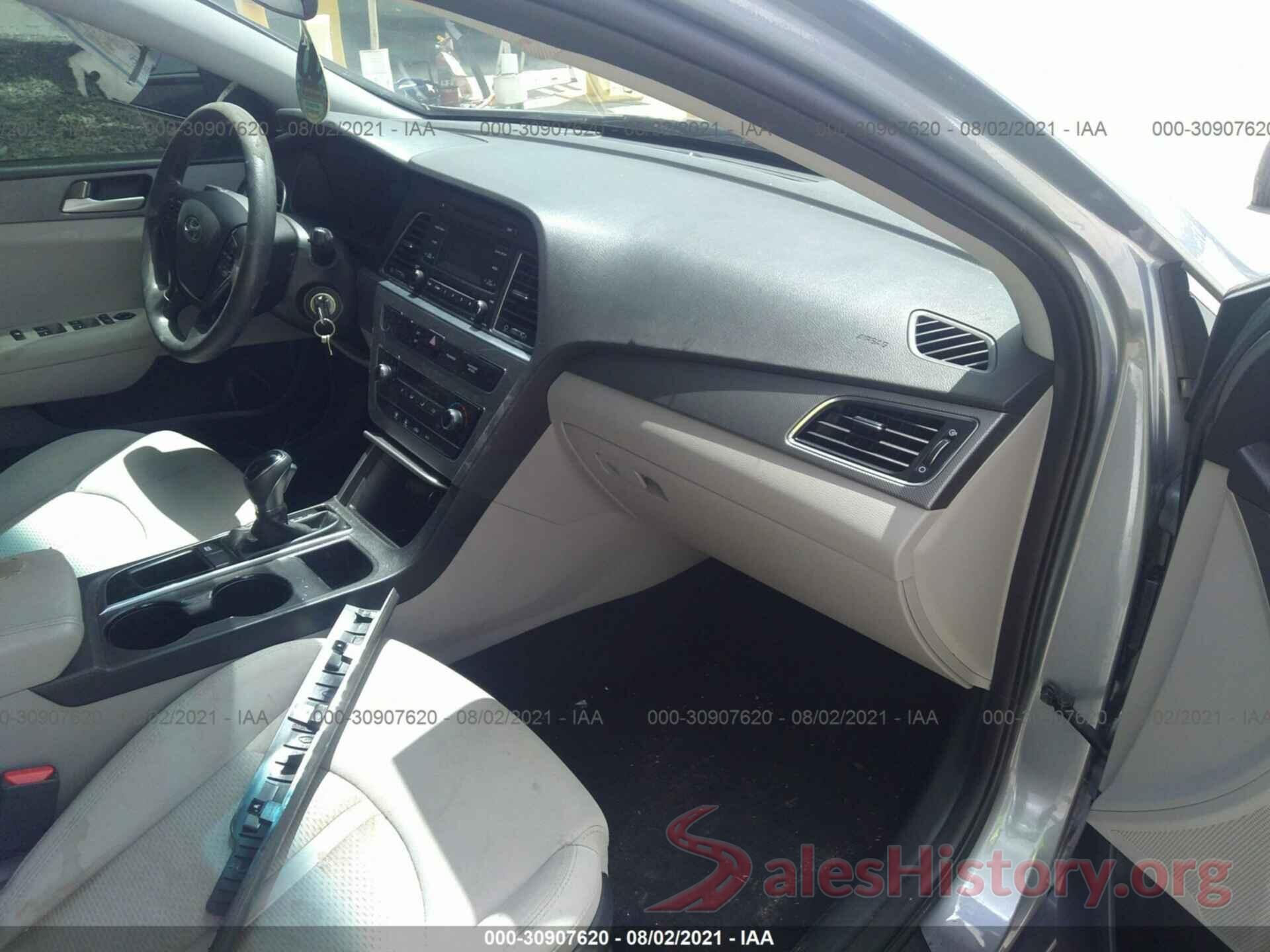 5NPE24AF9GH412179 2016 HYUNDAI SONATA