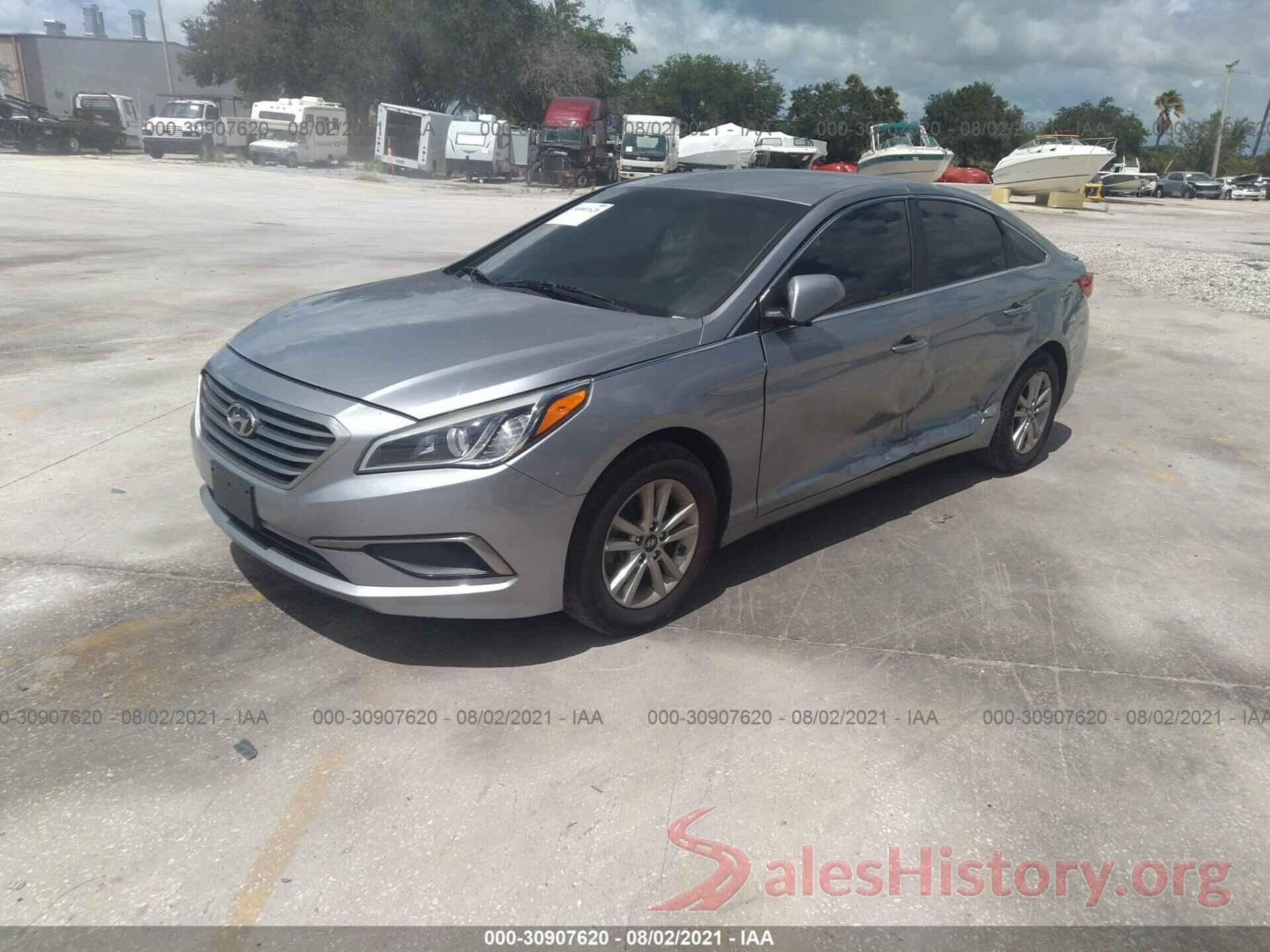 5NPE24AF9GH412179 2016 HYUNDAI SONATA