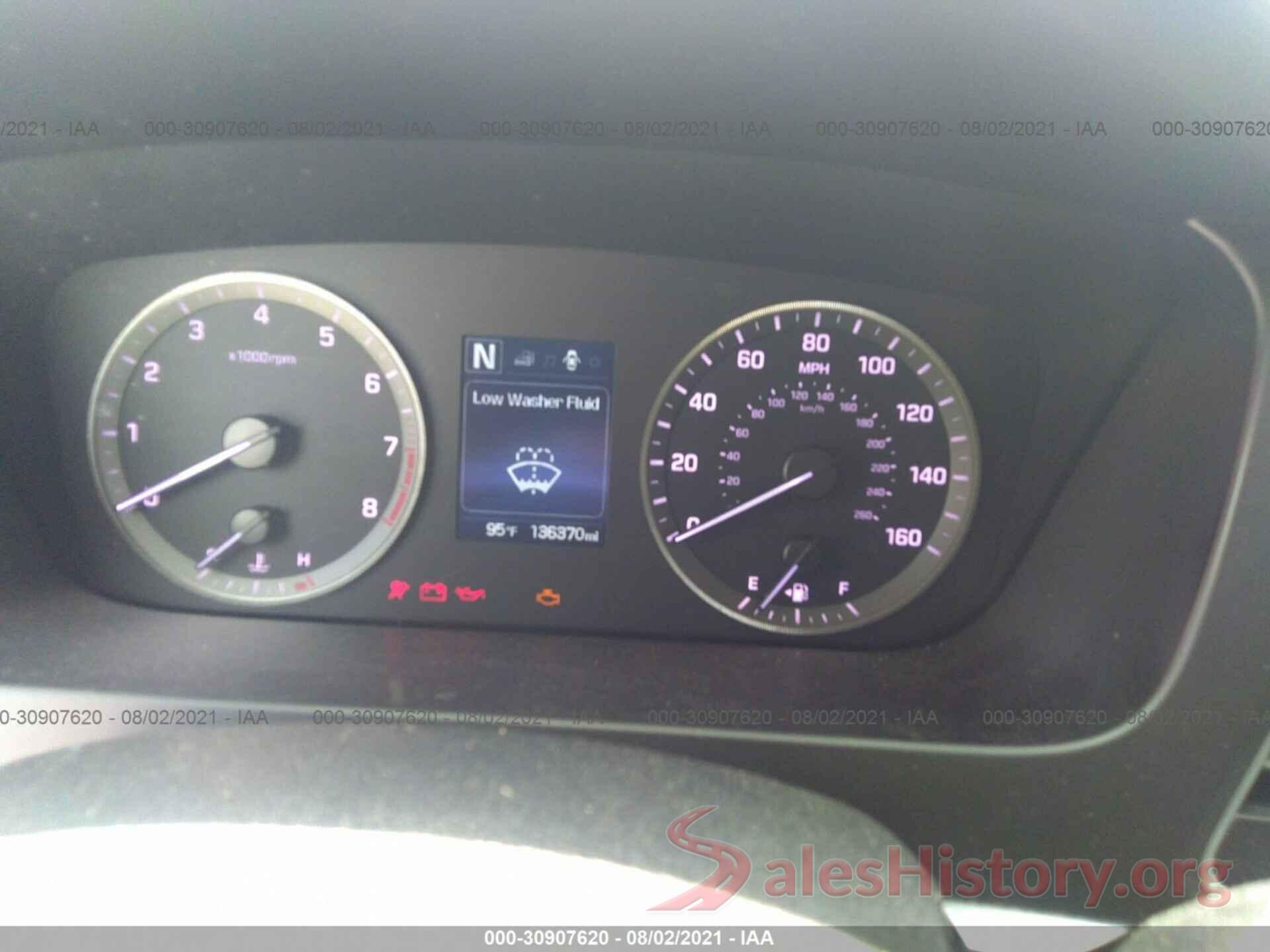 5NPE24AF9GH412179 2016 HYUNDAI SONATA