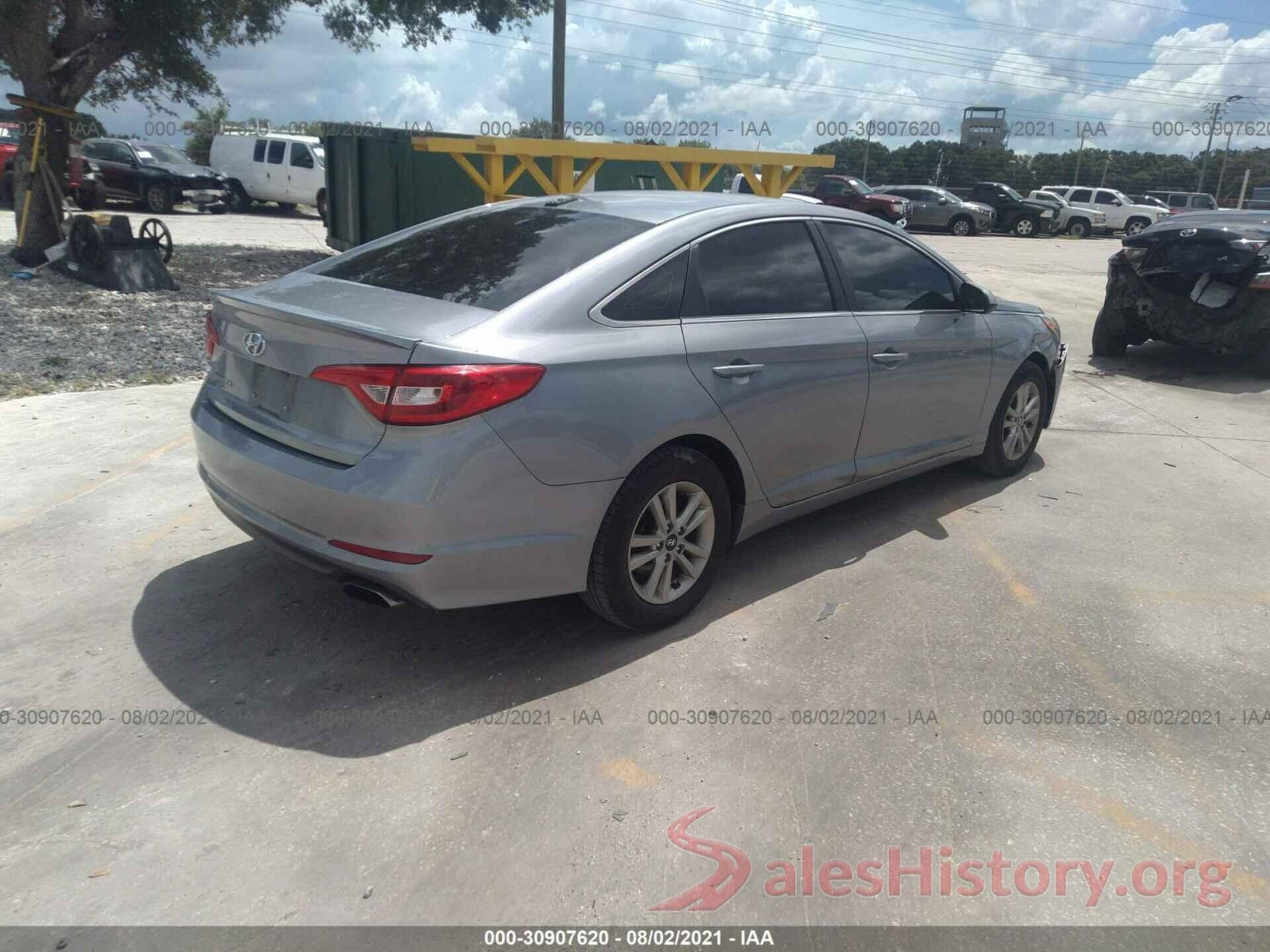 5NPE24AF9GH412179 2016 HYUNDAI SONATA