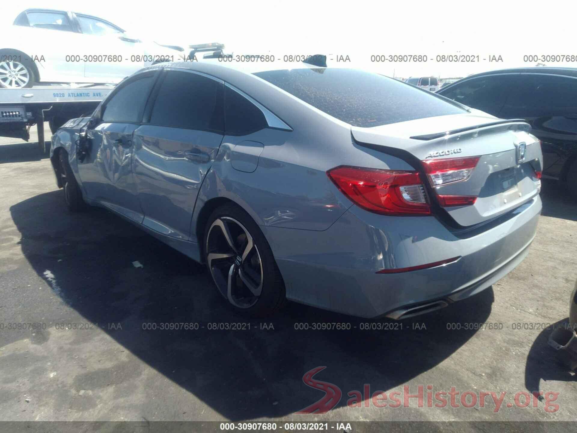 1HGCV2F39MA002665 2021 HONDA ACCORD SEDAN