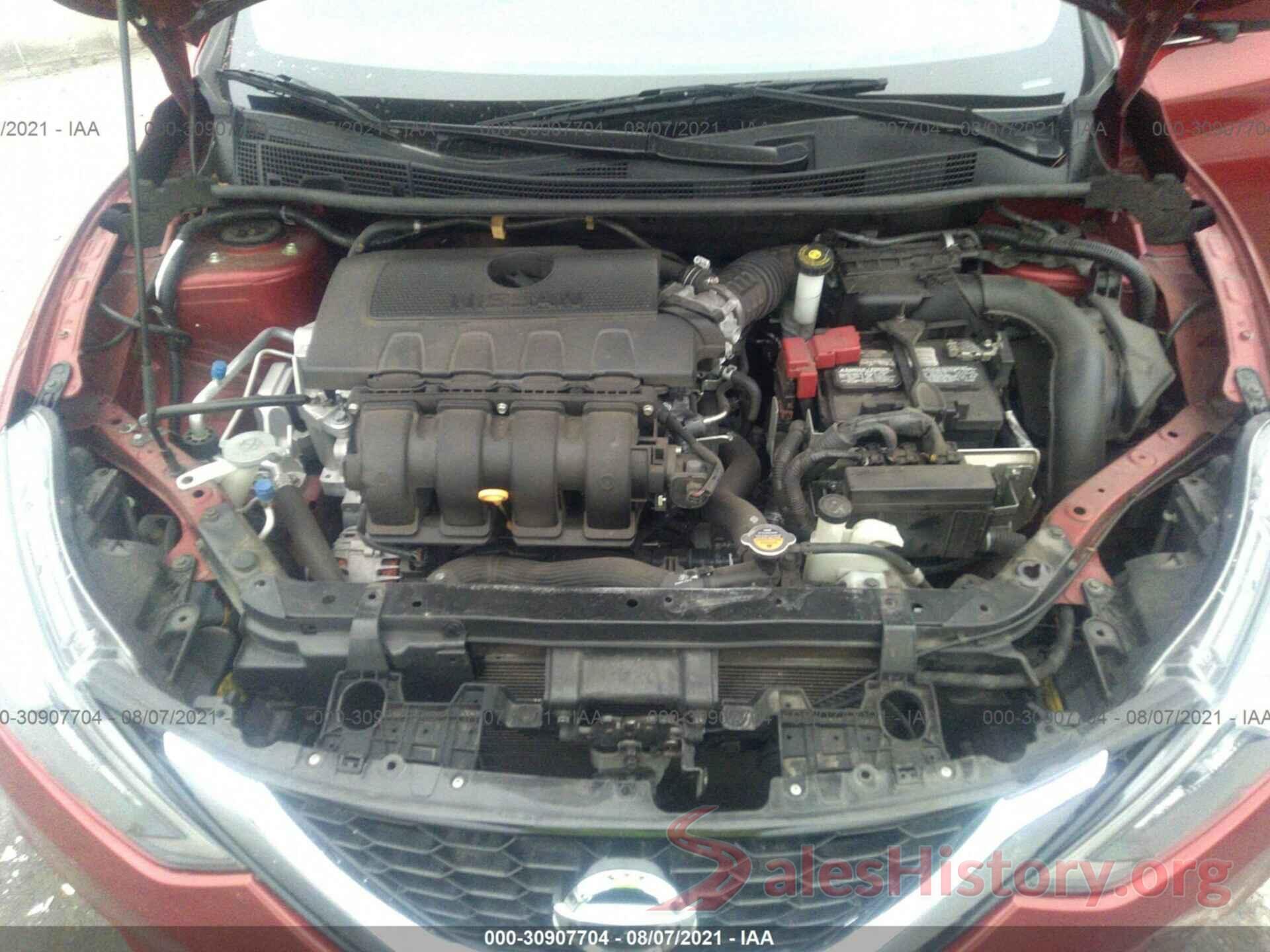 3N1AB7AP8GY232433 2016 NISSAN SENTRA