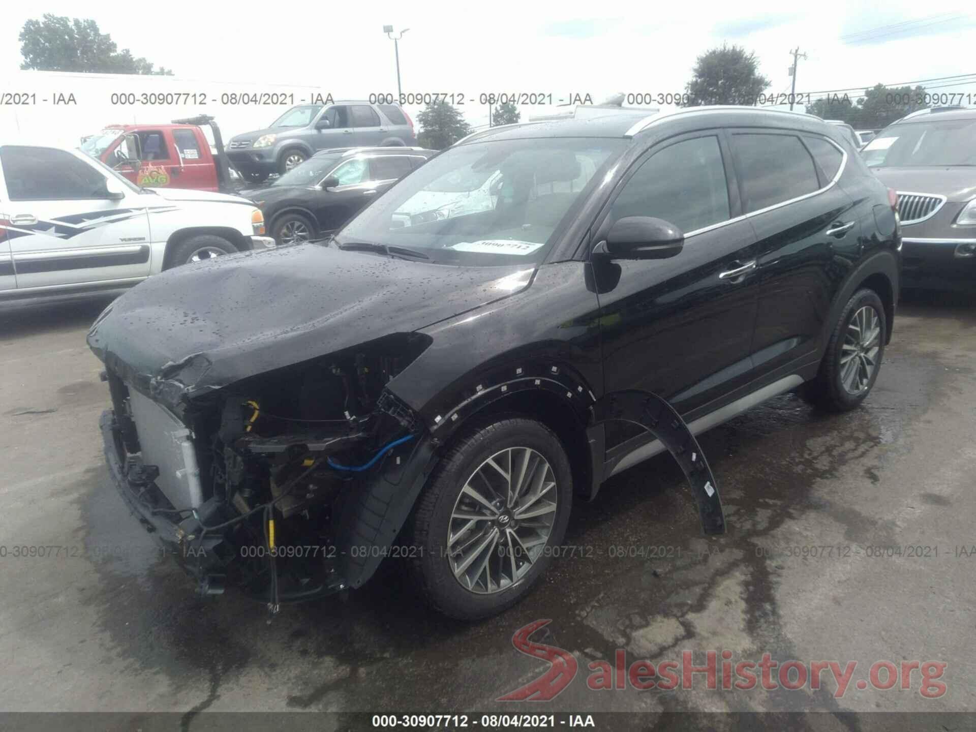 KM8J33AL8MU375666 2021 HYUNDAI TUCSON