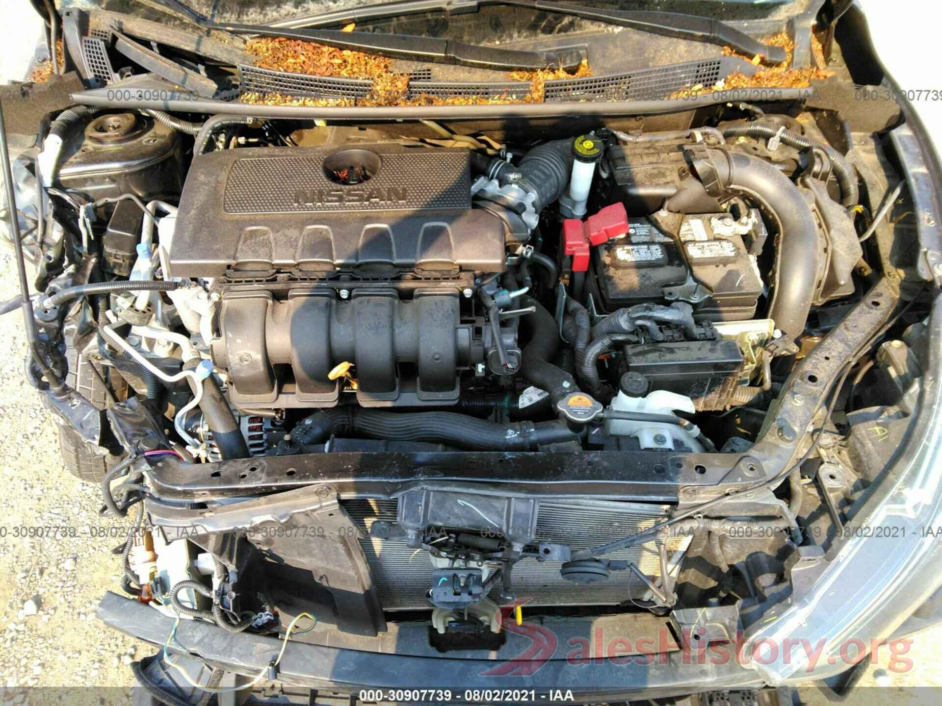 3N1AB7AP6KY323922 2019 NISSAN SENTRA