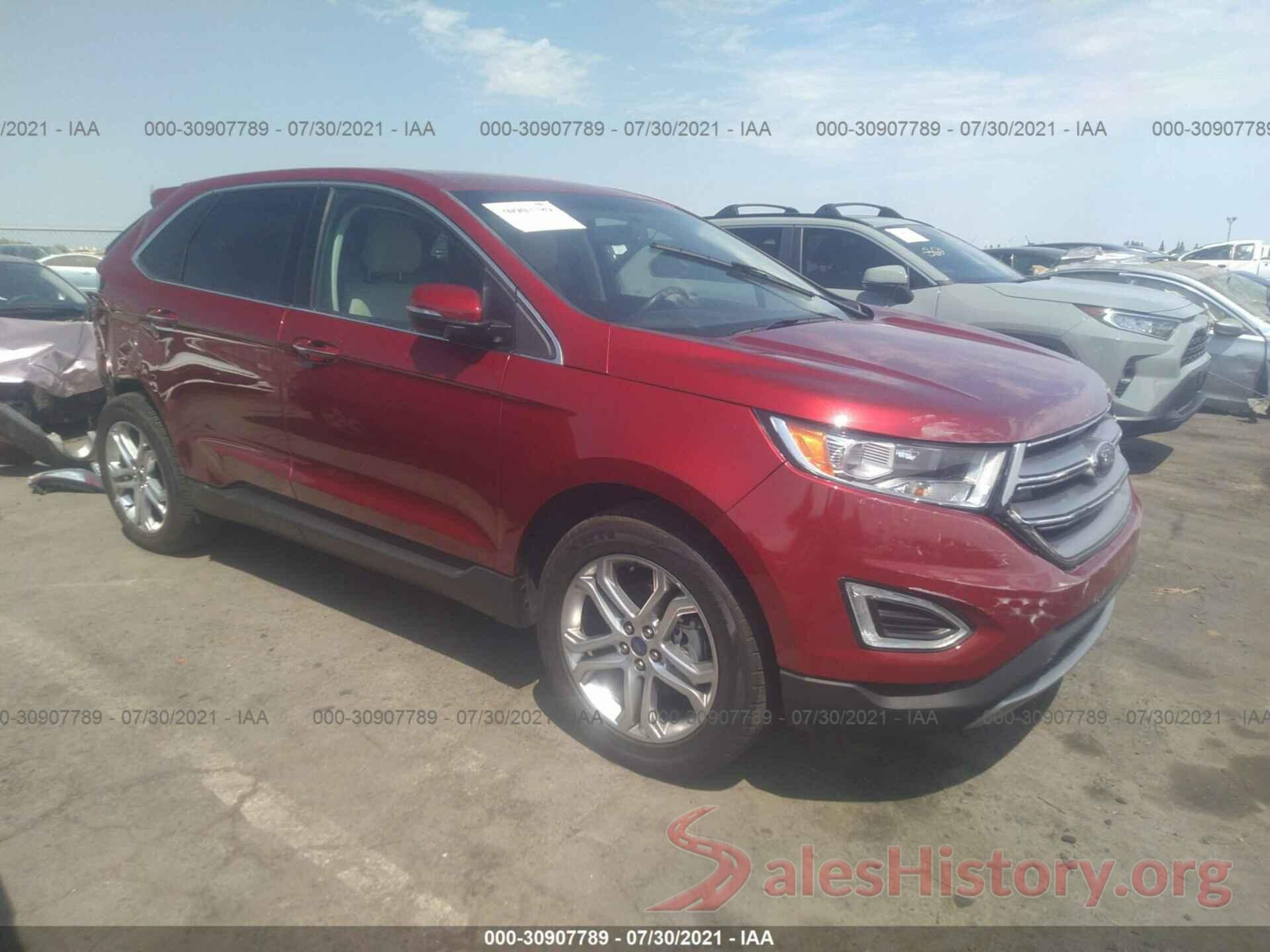 2FMPK3K96HBB32076 2017 FORD EDGE