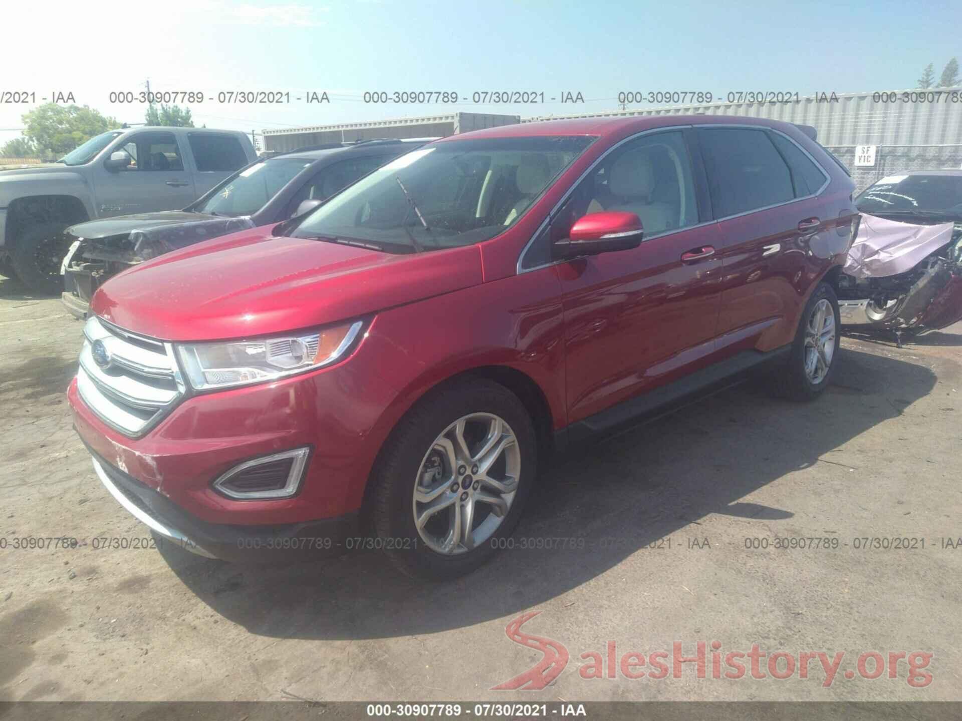 2FMPK3K96HBB32076 2017 FORD EDGE