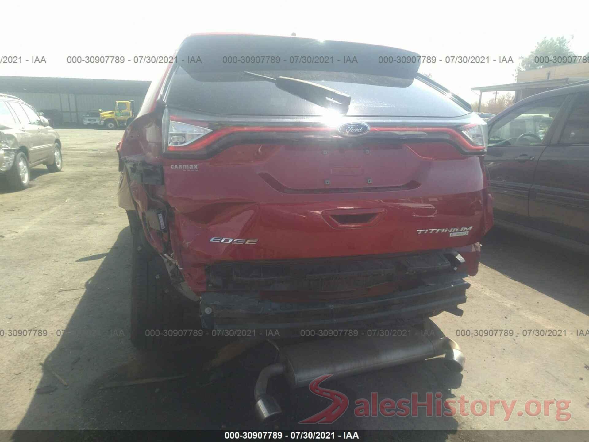 2FMPK3K96HBB32076 2017 FORD EDGE