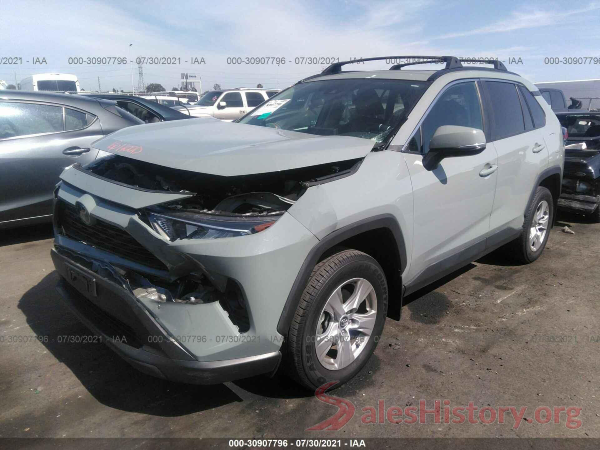 2T3W1RFV2KW045230 2019 TOYOTA RAV4