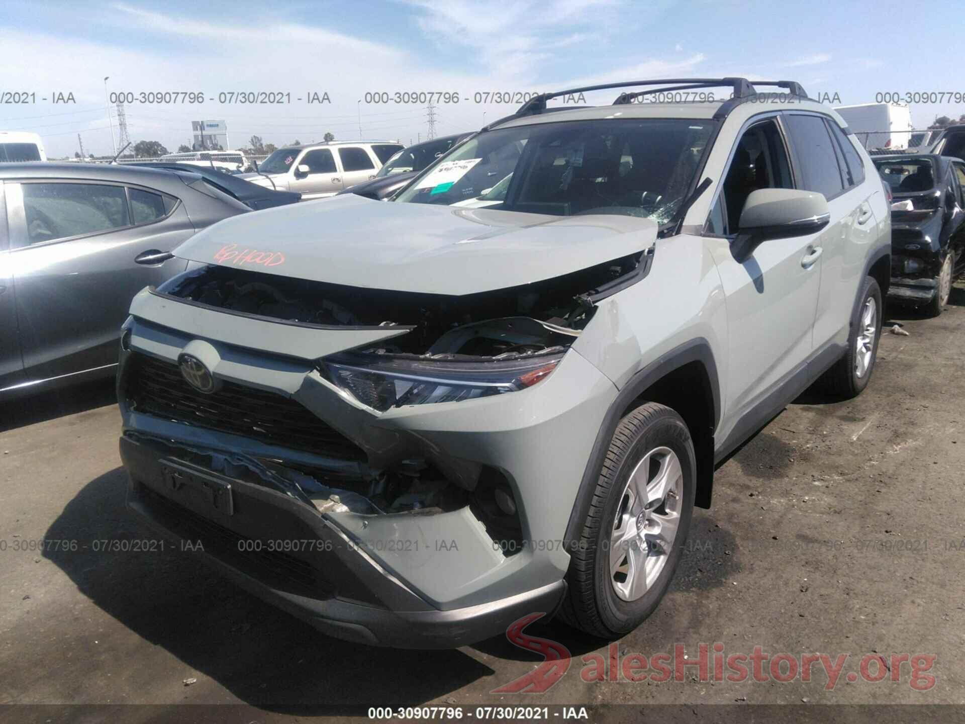 2T3W1RFV2KW045230 2019 TOYOTA RAV4