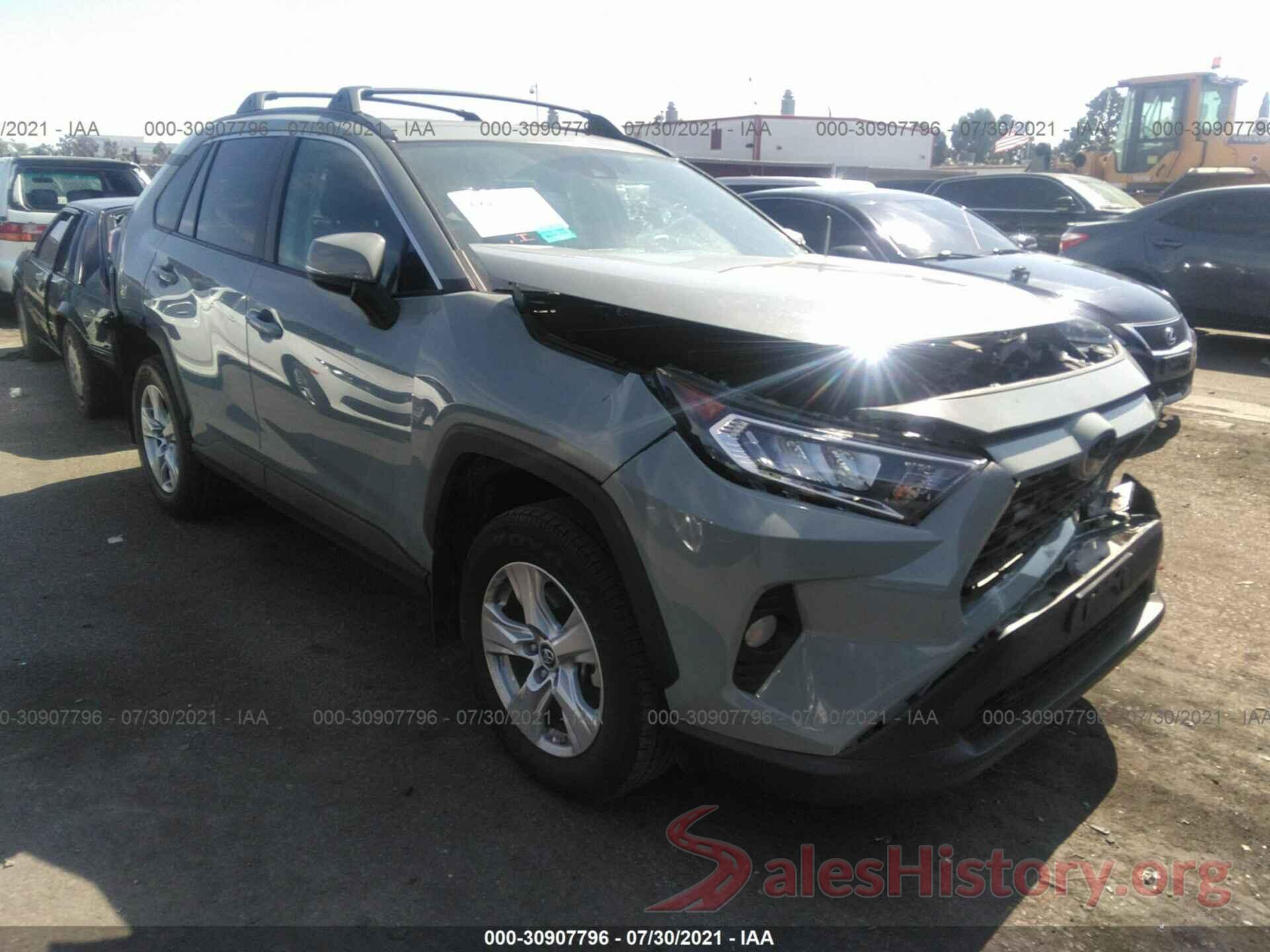 2T3W1RFV2KW045230 2019 TOYOTA RAV4